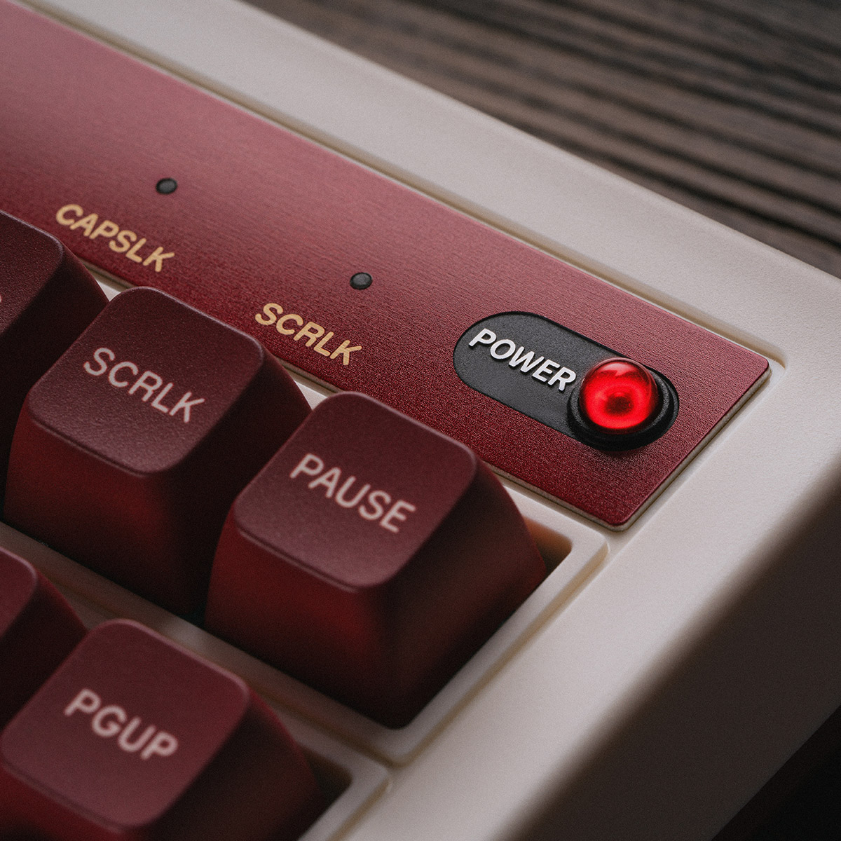 复古机械键盘