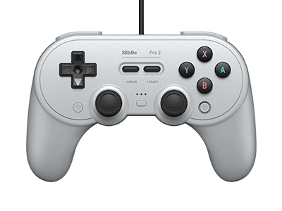 8Bitdo pro2 wired controller