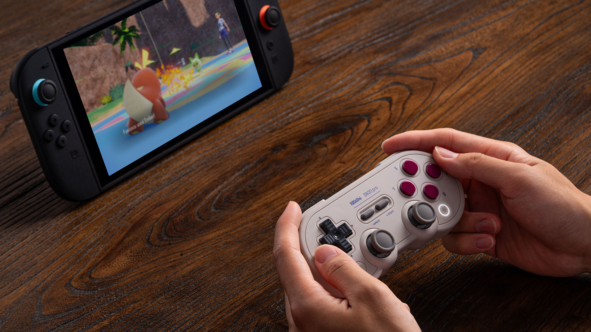 SN30 Pro 蓝牙手柄（霍尔版）