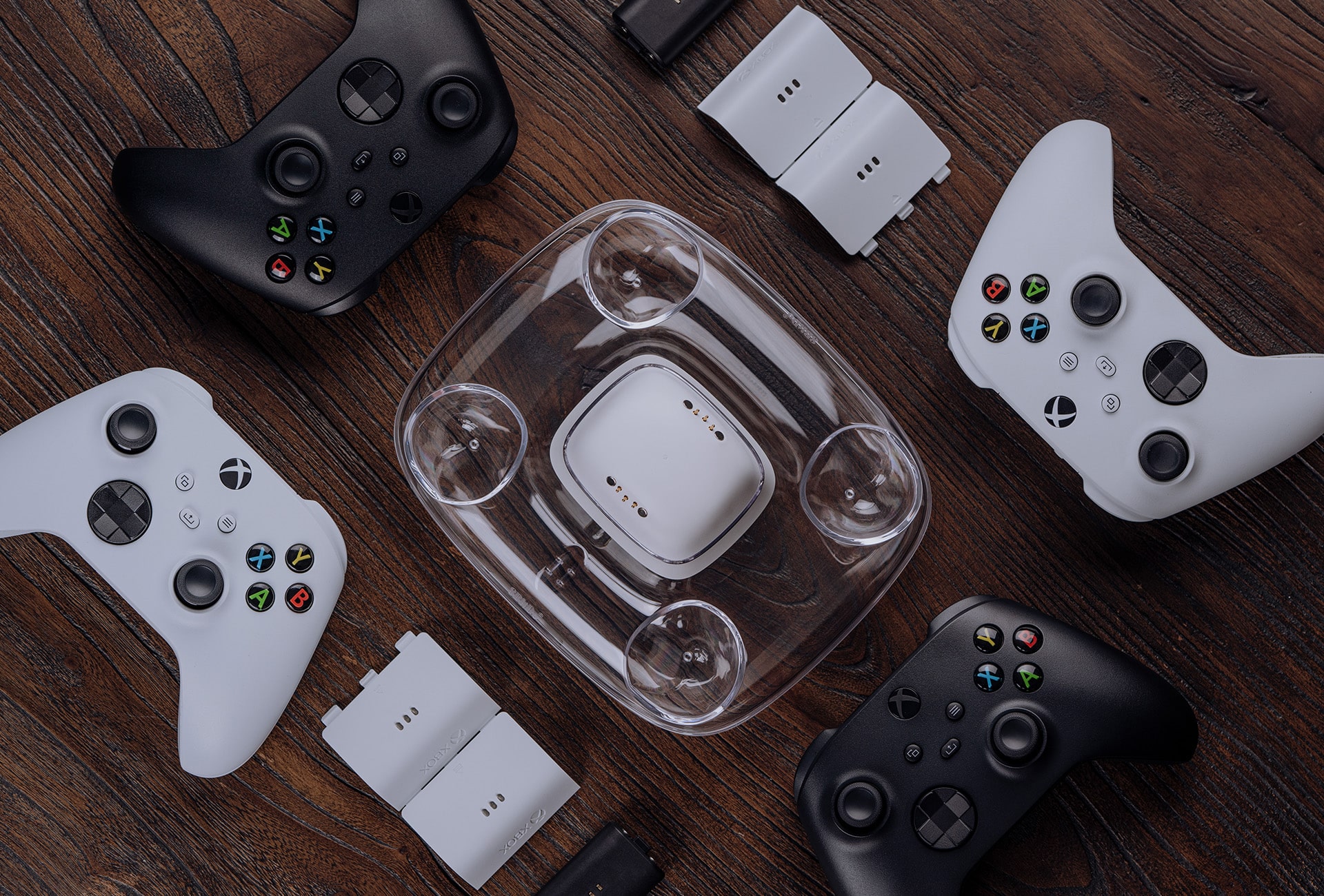 Dual Charging Dock for Xbox wireless controllers