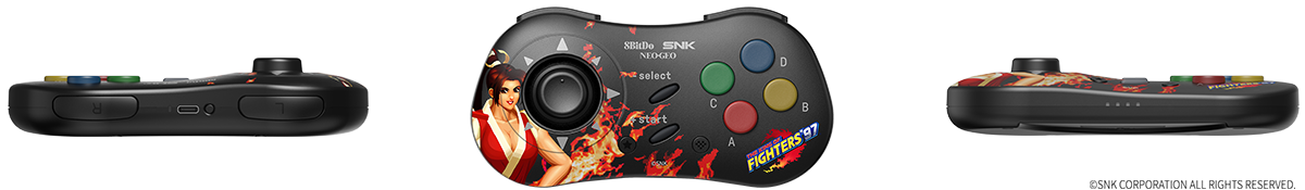 NEOGEO 无线手柄
