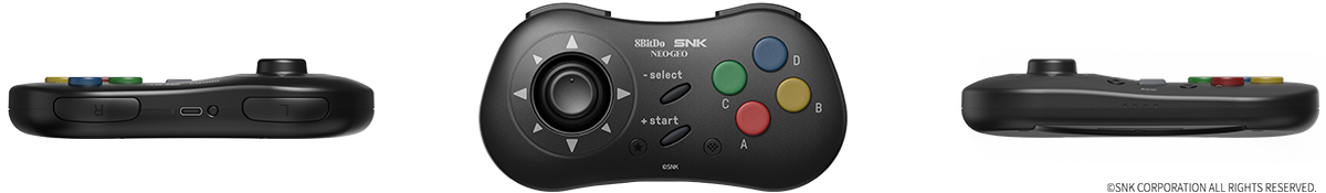 NEOGEO 无线手柄