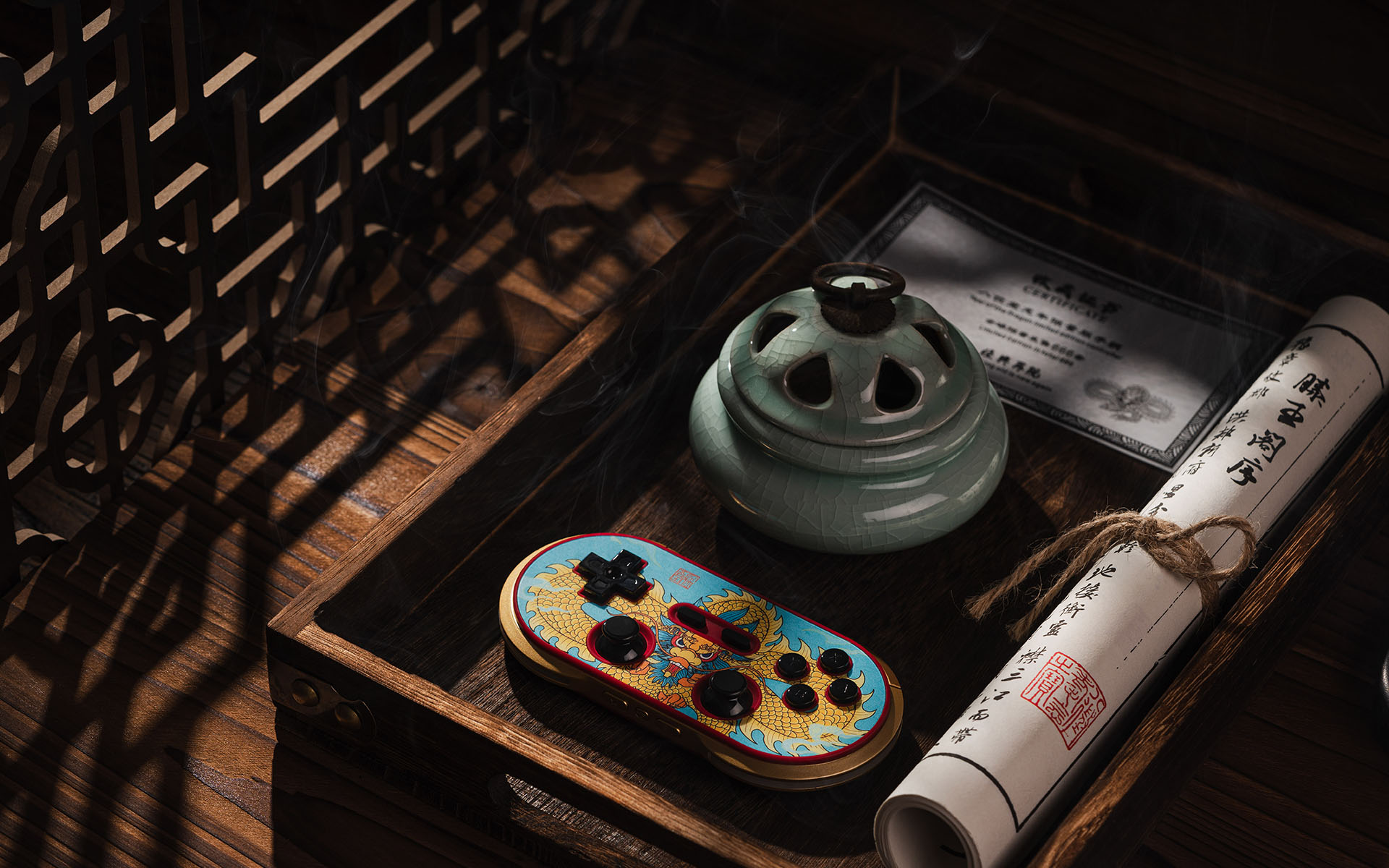 龙年限量版手柄