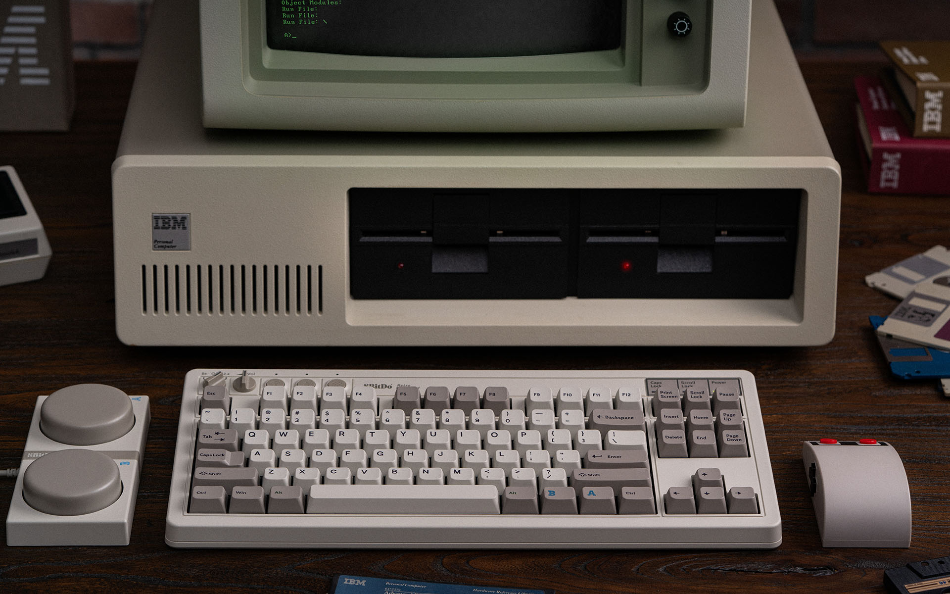 Retro 87 M 机械键盘