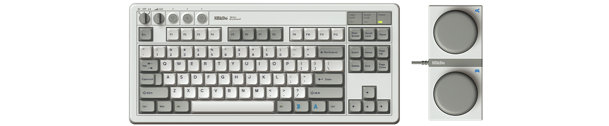 Retro 87 M 机械键盘