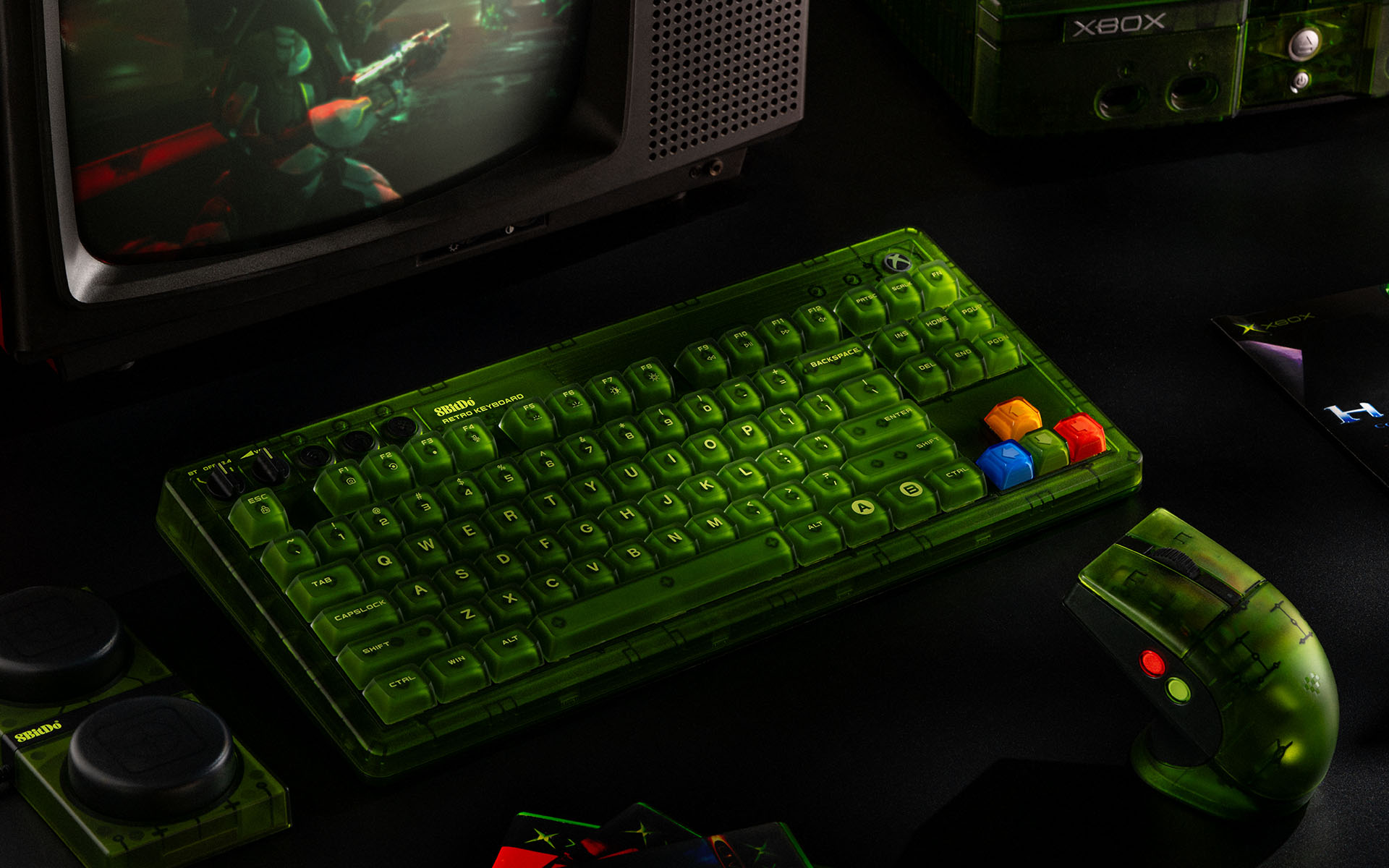 Retro 87 机械键盘 - xbox 版