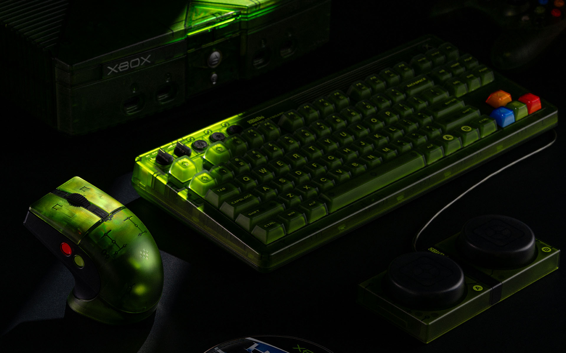 Retro 87 机械键盘 - xbox 版
