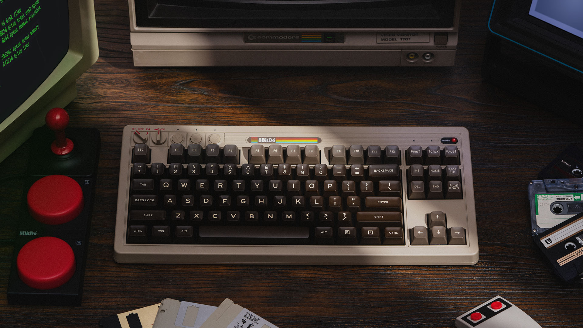 Retro 87 C64 机械键盘