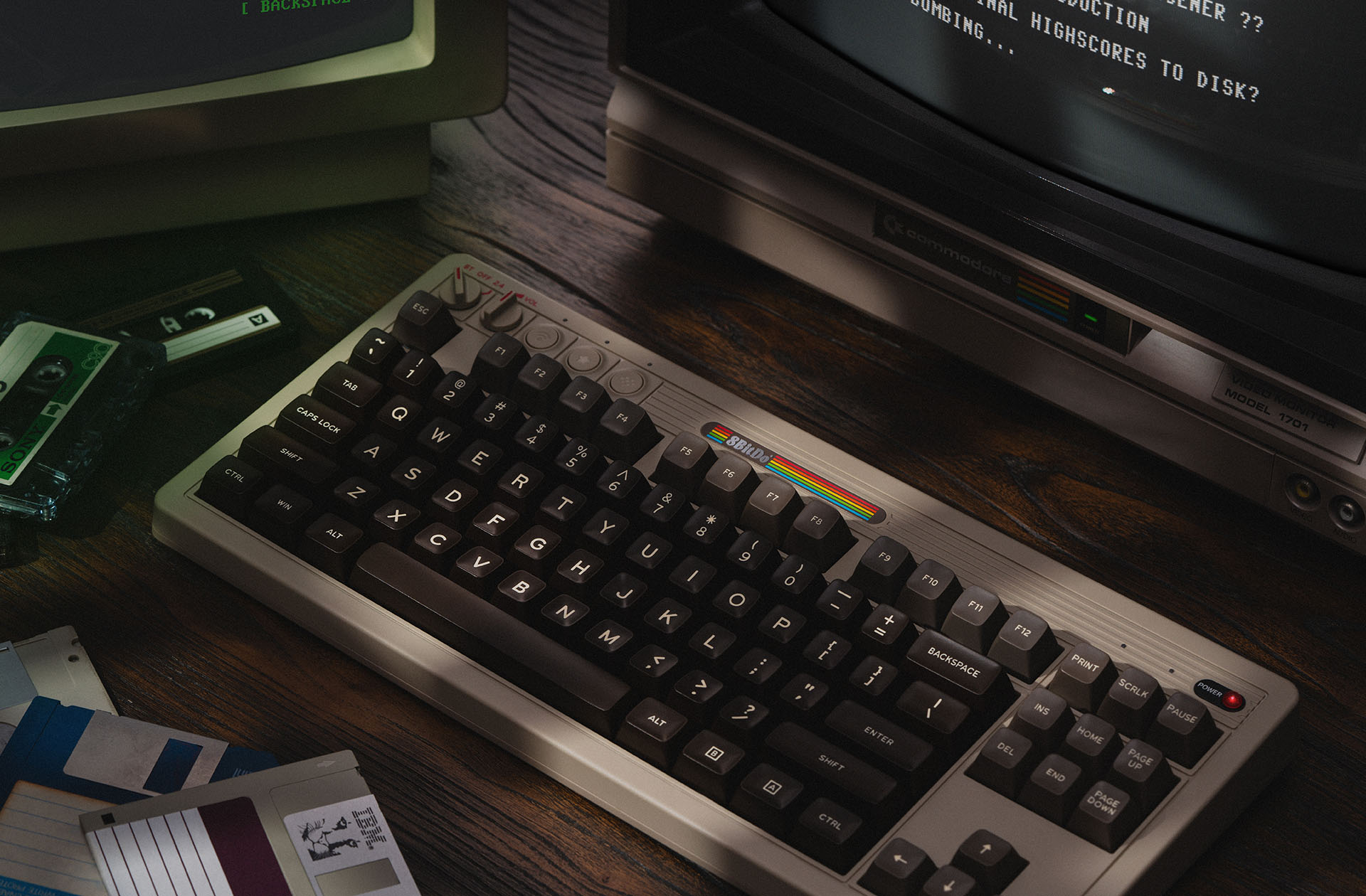 Retro 87 C64 机械键盘