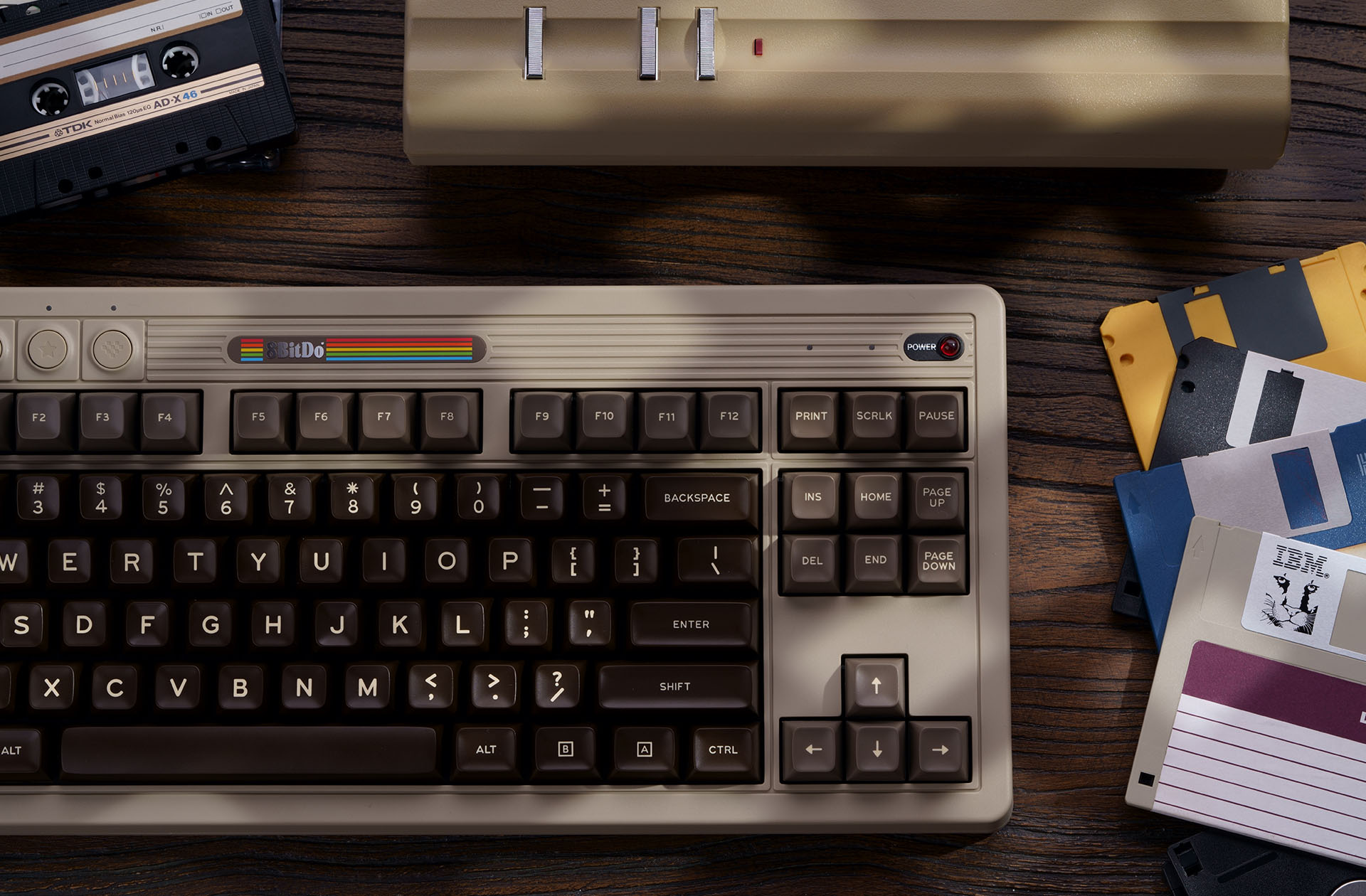 Retro 87 C64 机械键盘