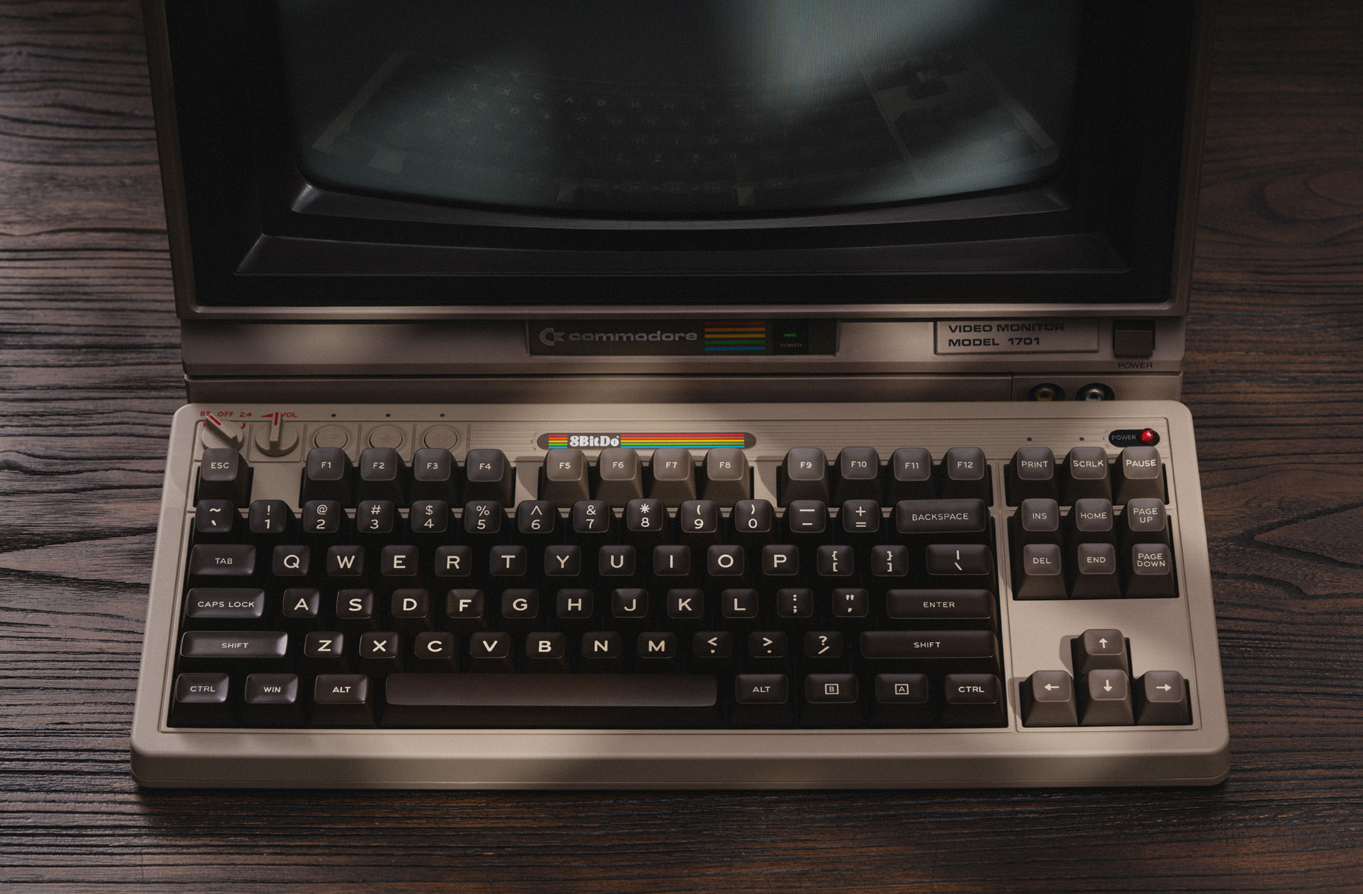 Retro 87 C64 机械键盘