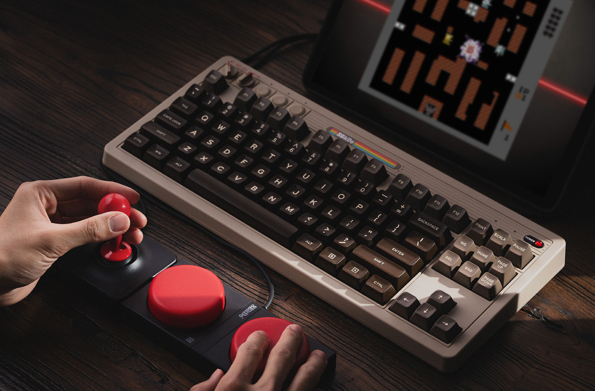 Retro 87 C64 机械键盘