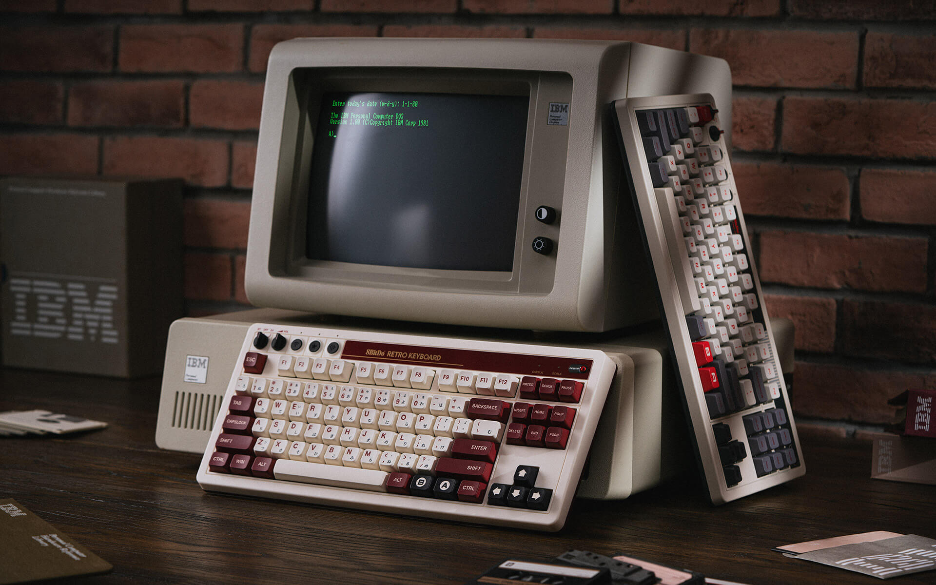 Retro 87 C64 机械键盘