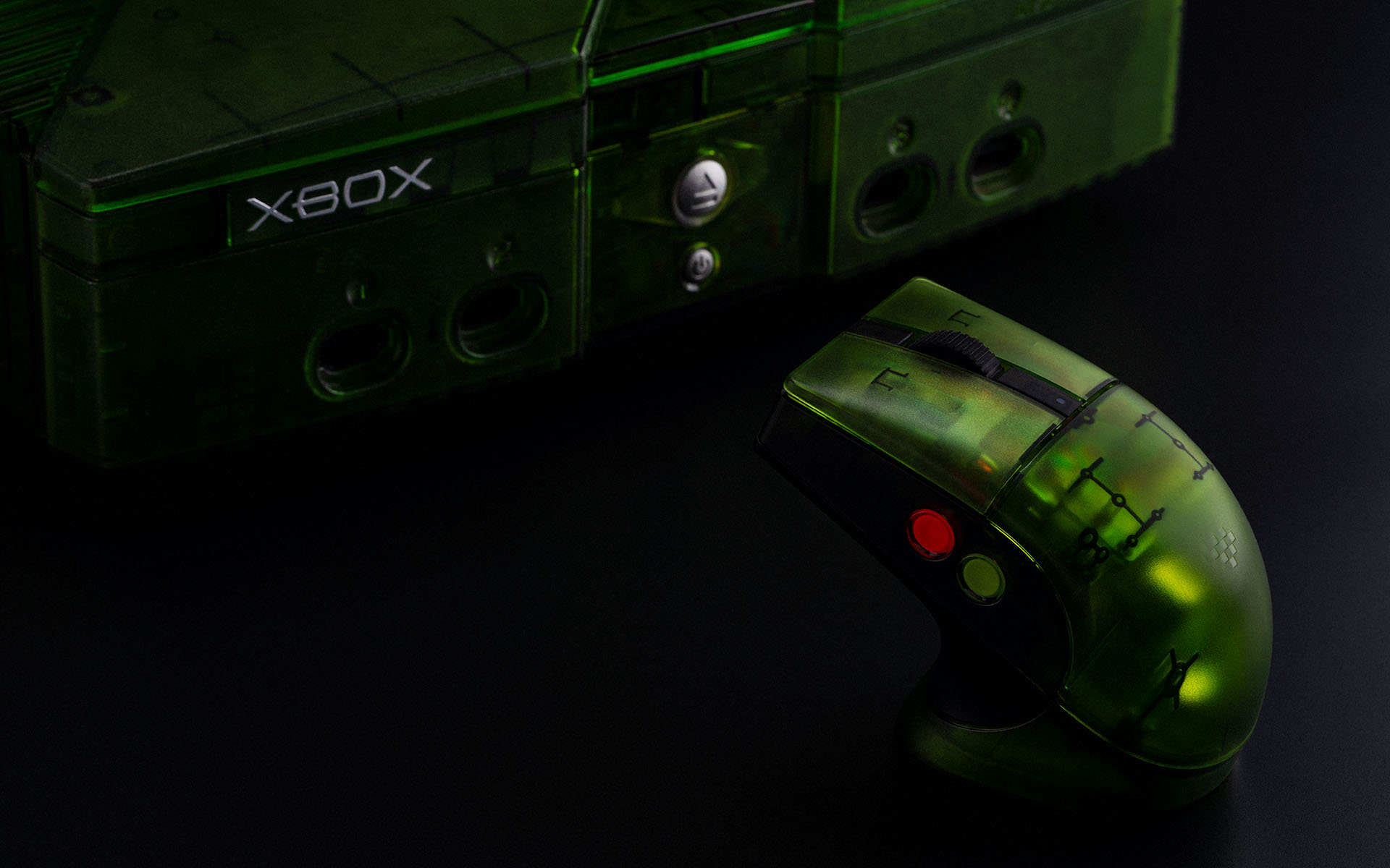 Retro R8 鼠标-Xbox版