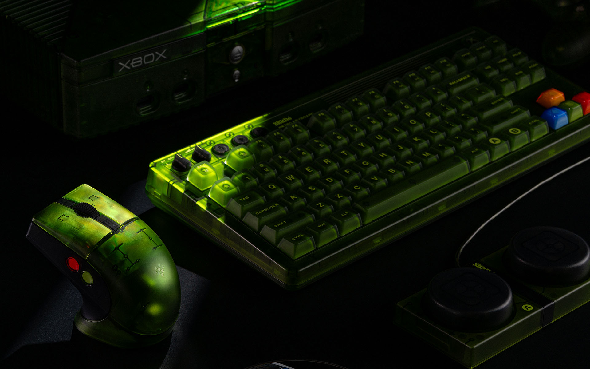 Retro R8 鼠标-Xbox版