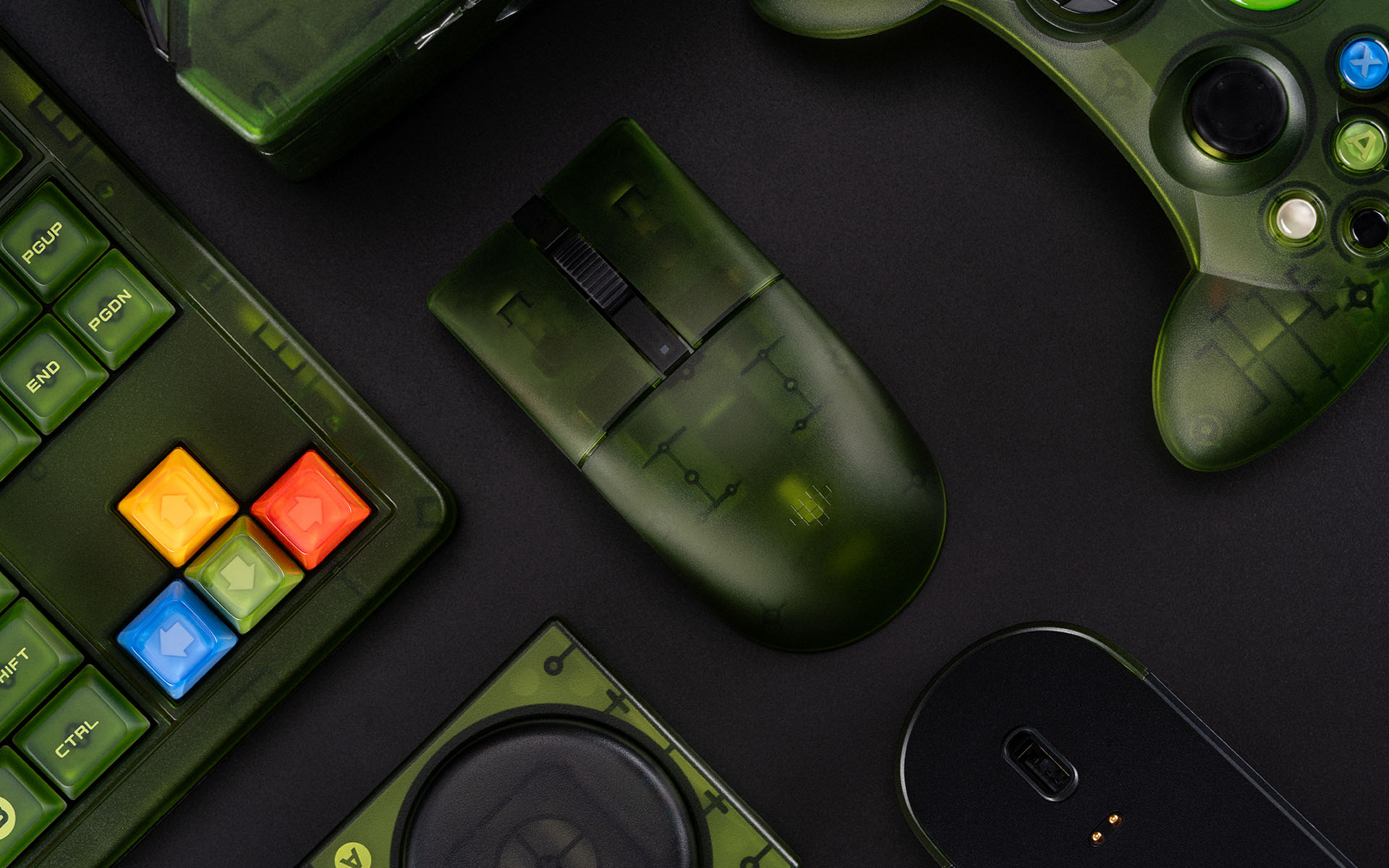 Retro R8 鼠标-Xbox版