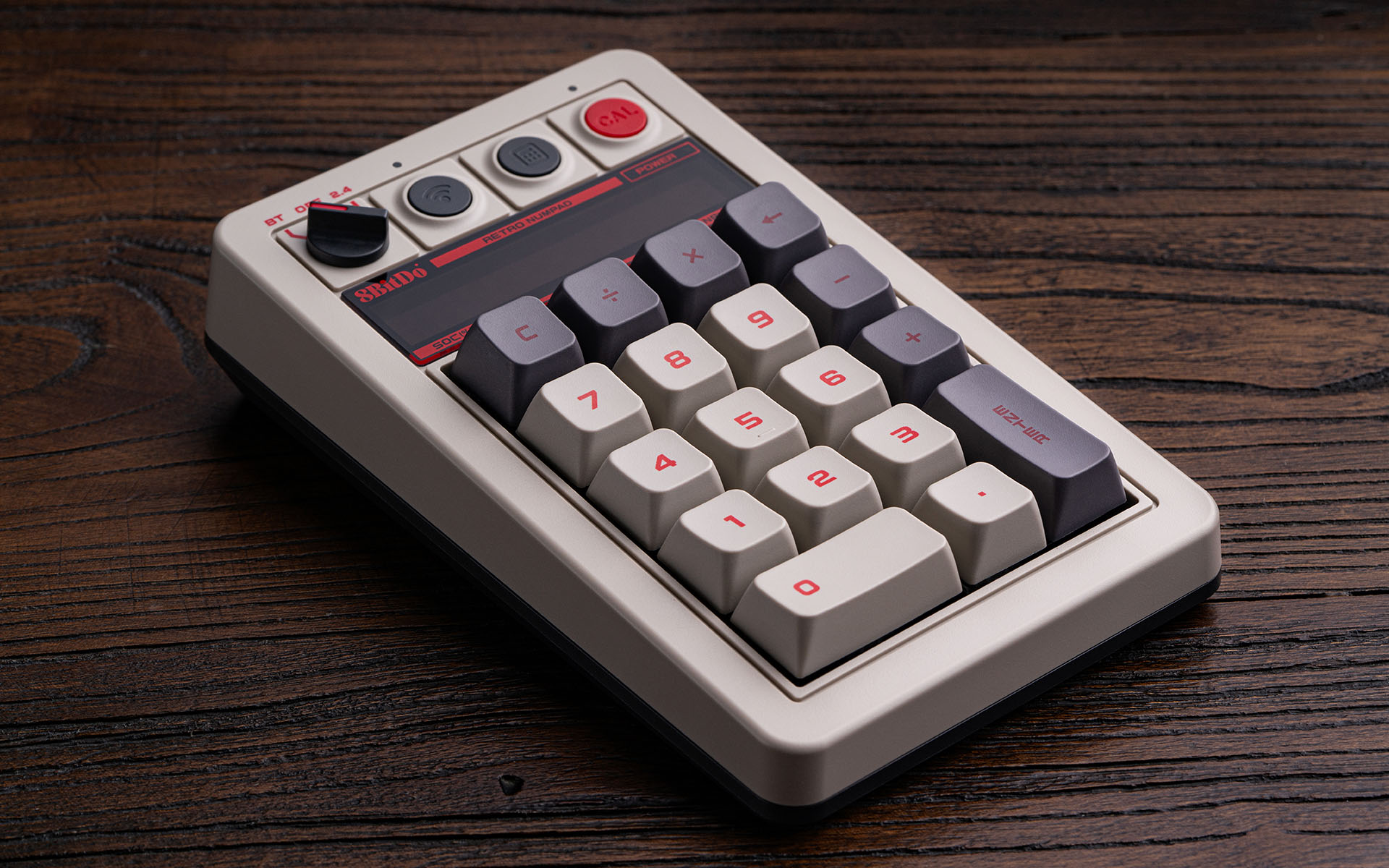 C64 复古机械键盘