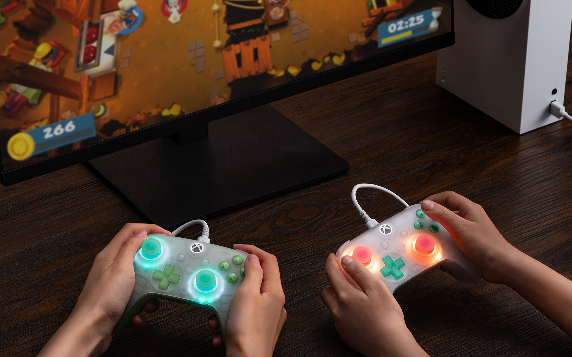 迷你有线手柄 Xbox 追光版