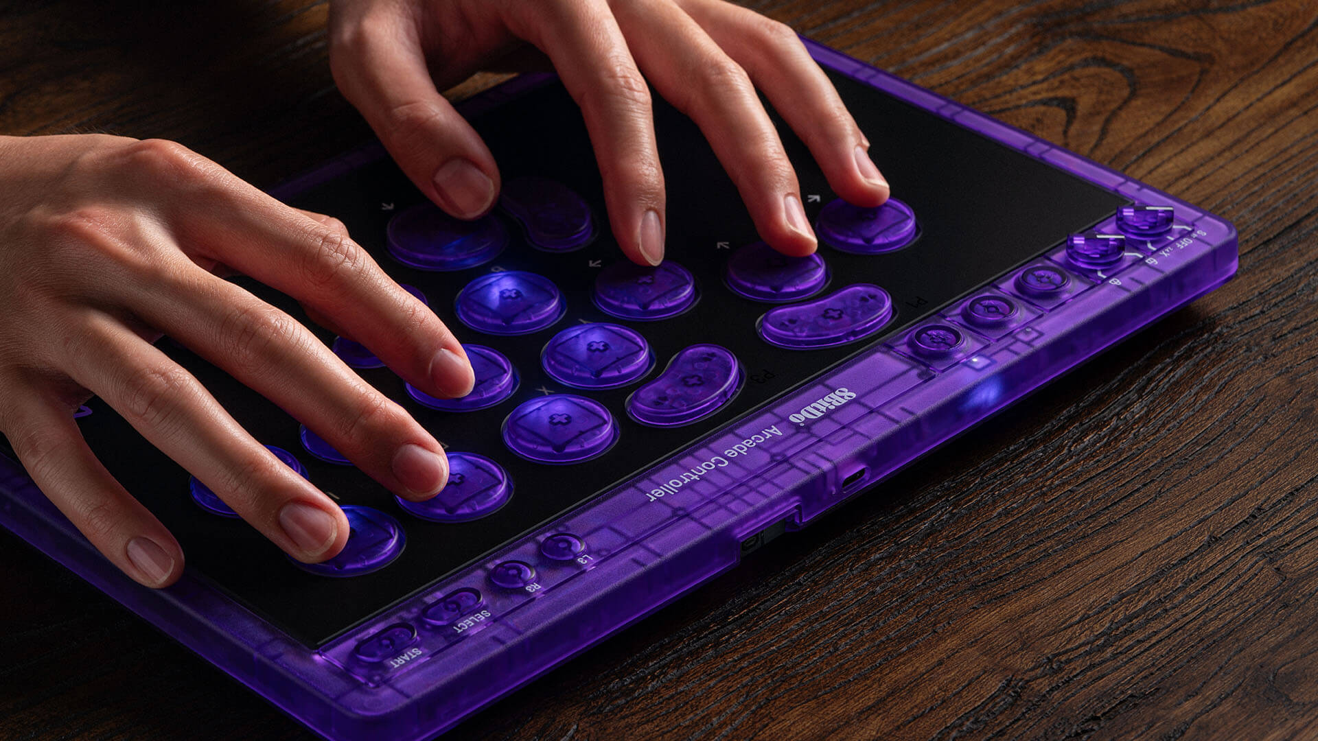 天刃星-紫透双签版