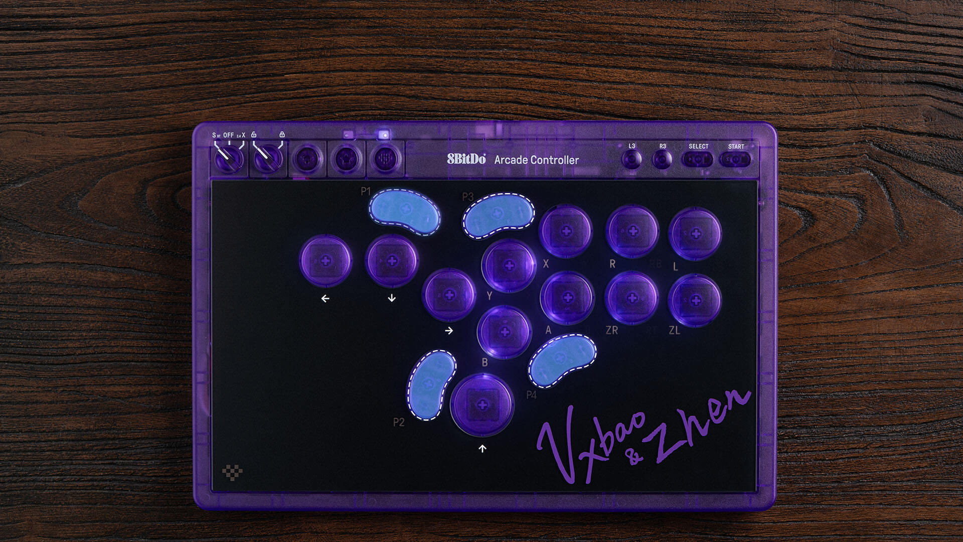 天刃星-紫透双签版