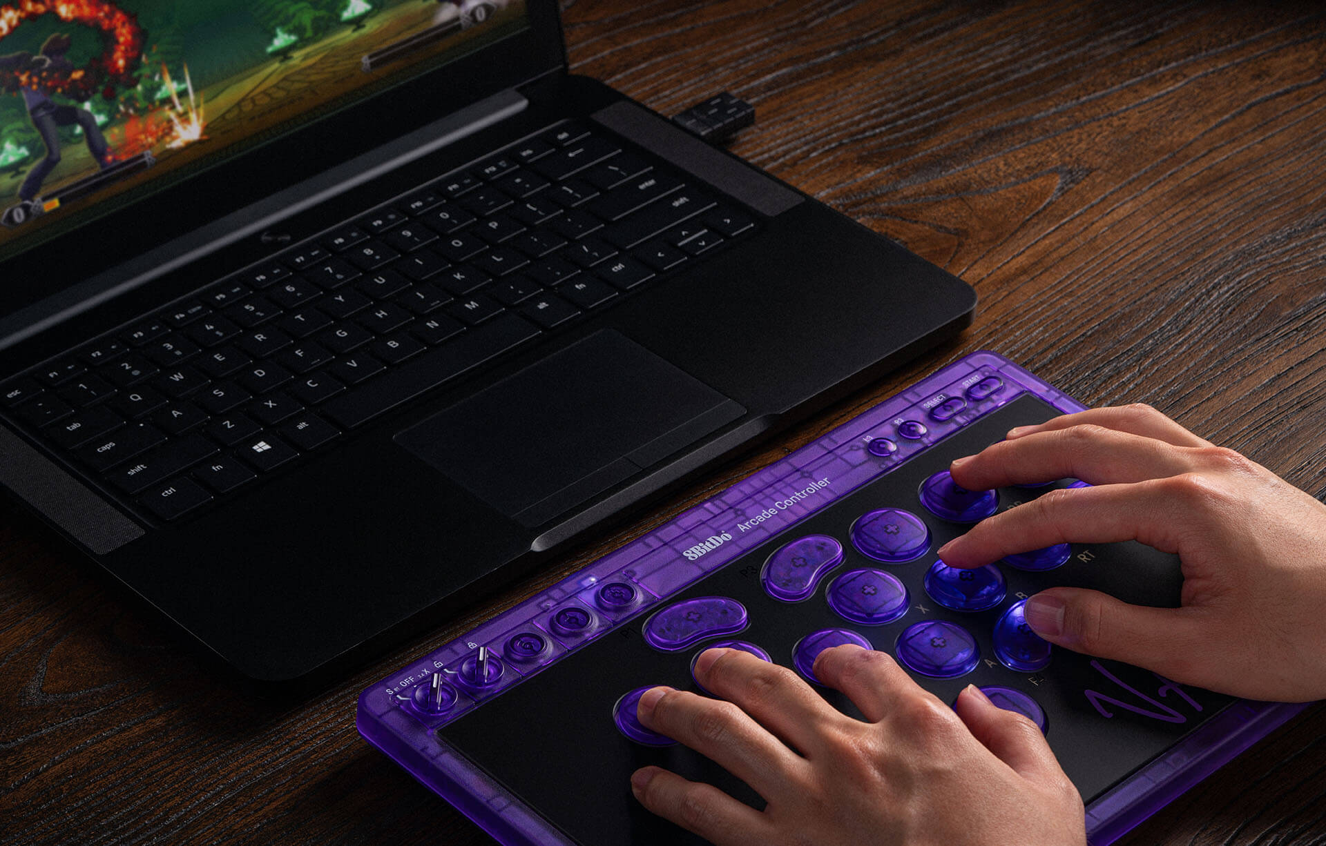 天刃星-紫透双签版