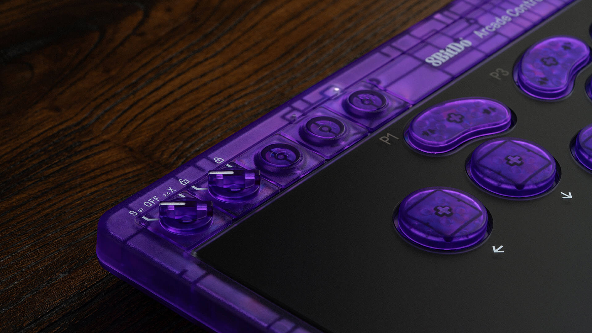 天刃星-紫透双签版