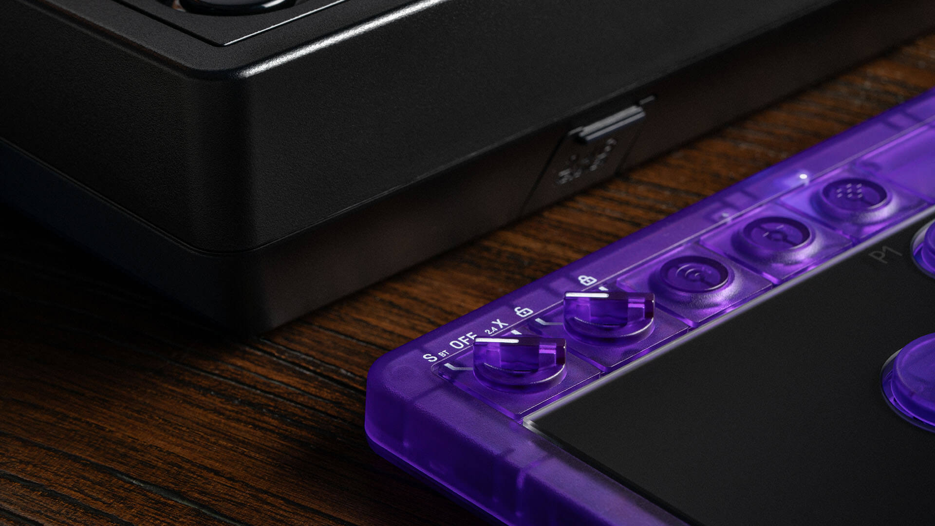 天刃星-紫透双签版