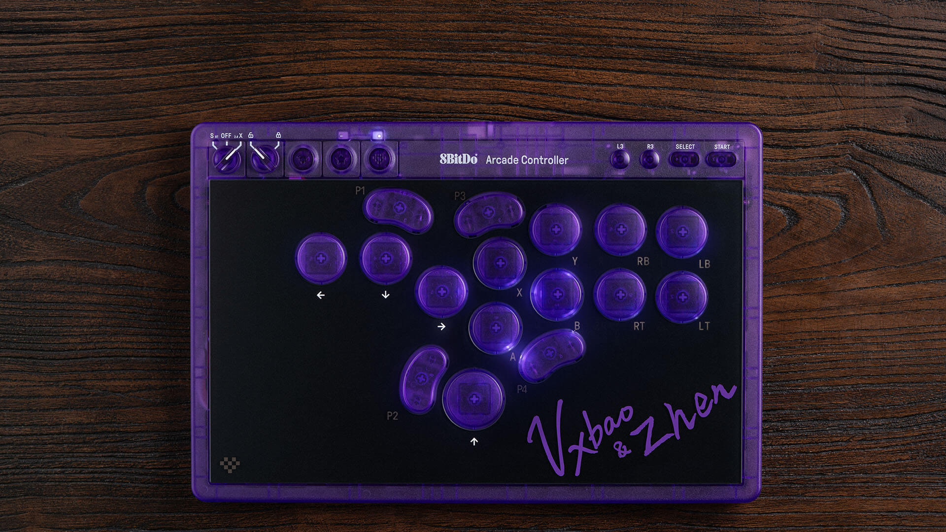 天刃星-紫透双签版