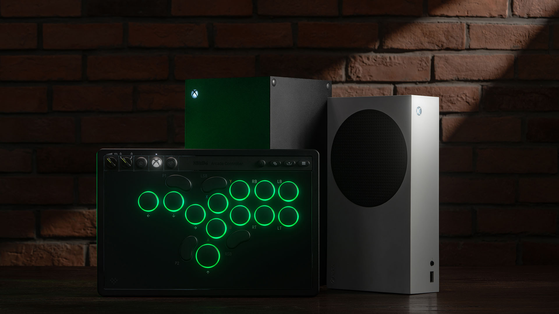街机控制器-“天刃星” Xbox 版