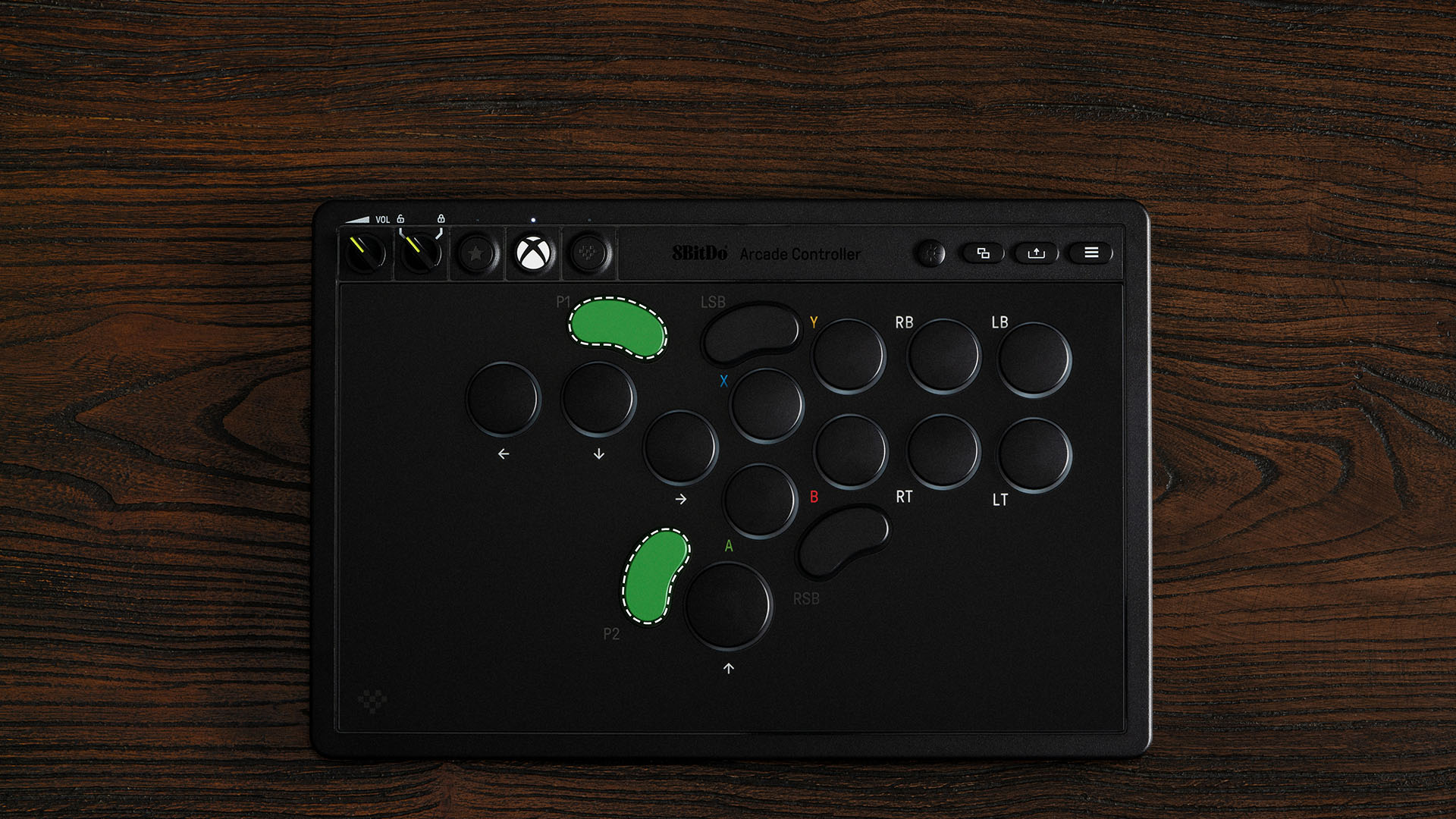 街机控制器-“天刃星” Xbox 版