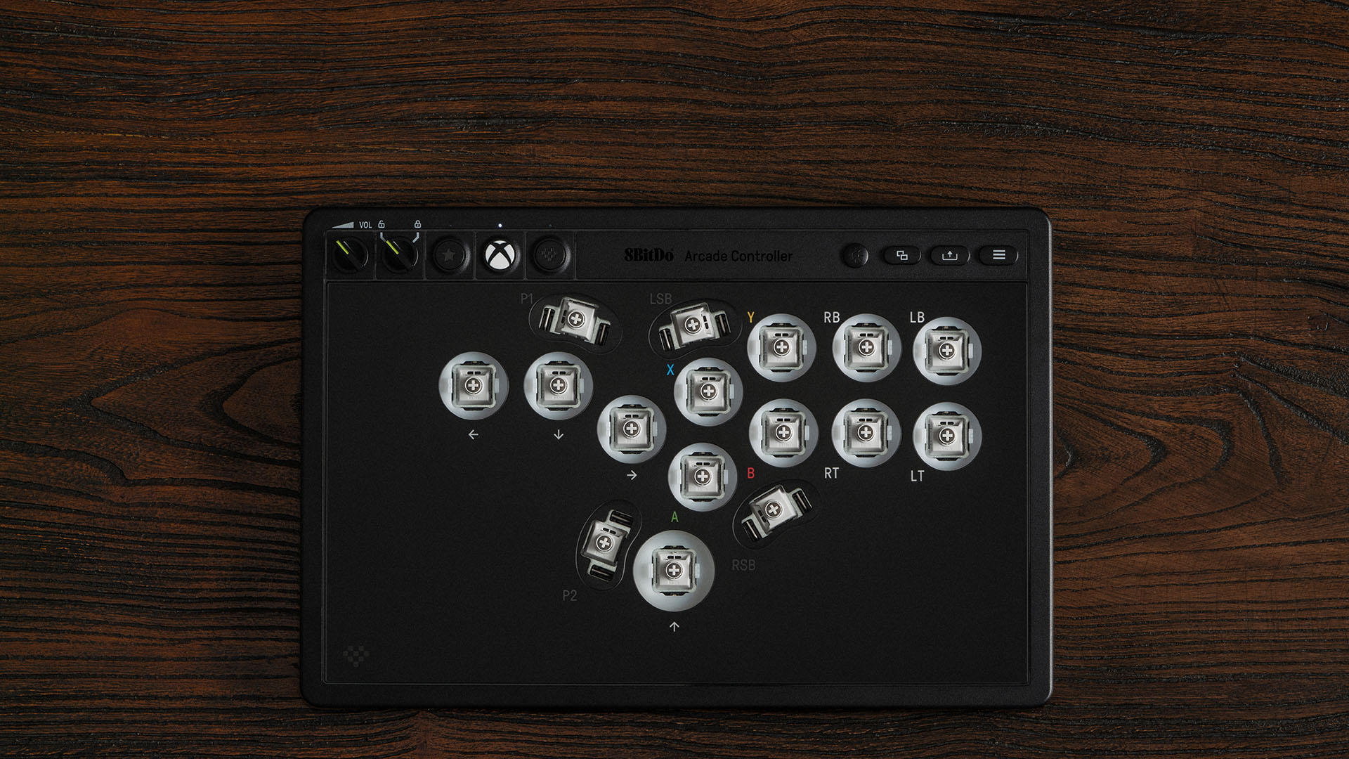 街机控制器-“天刃星” Xbox 版