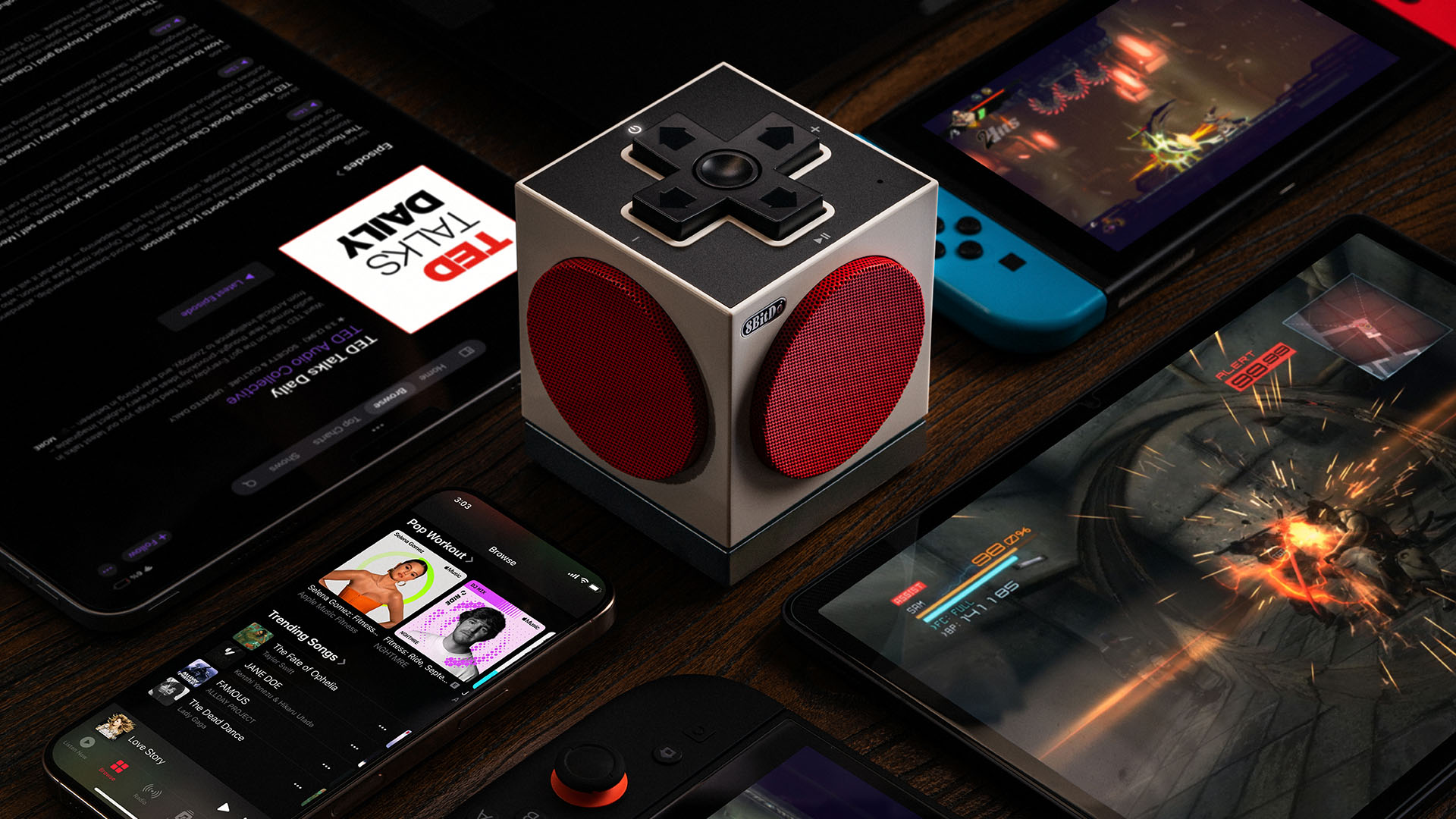 Cube 2 蓝牙音箱 - N 版