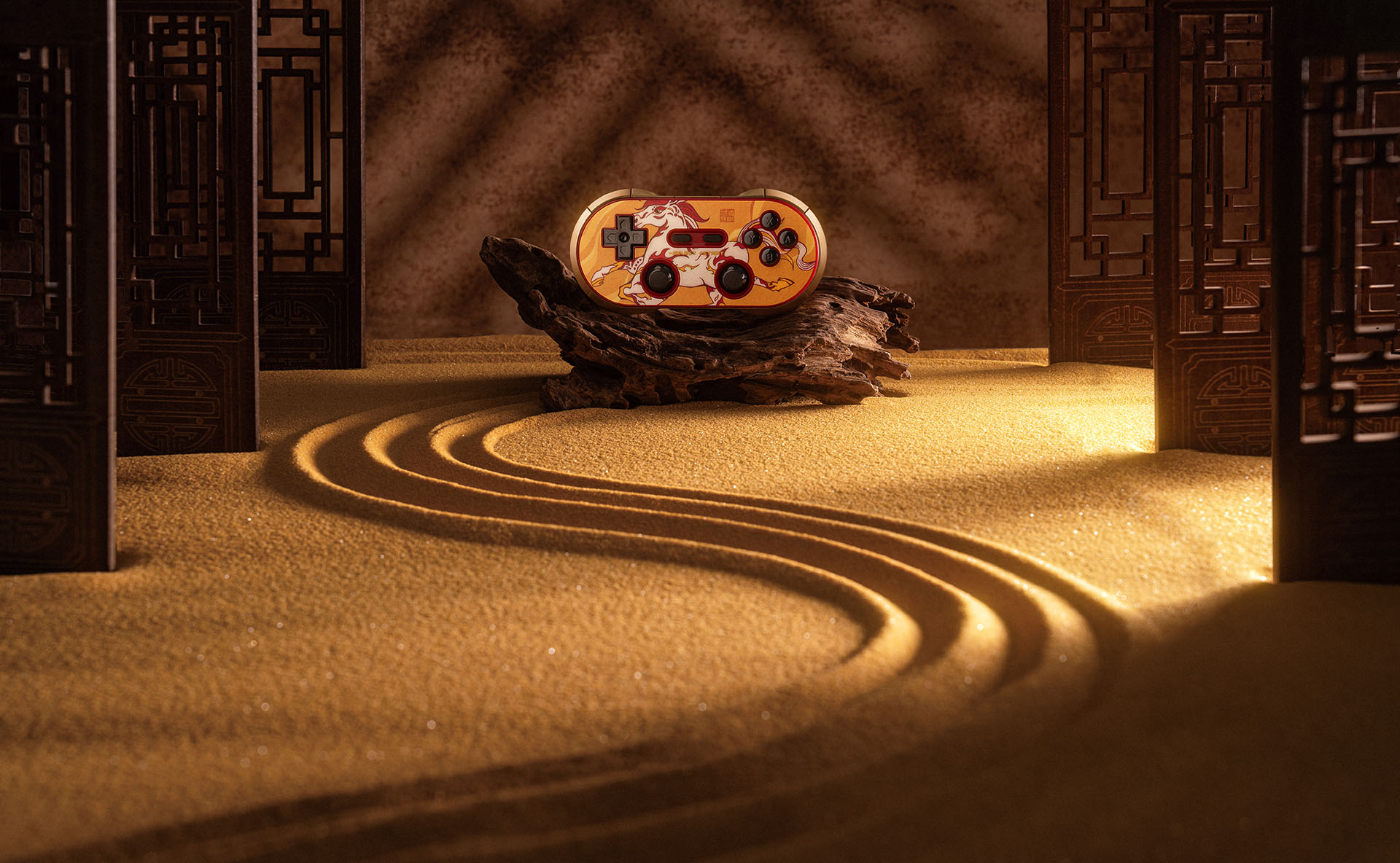 马年限量版手柄