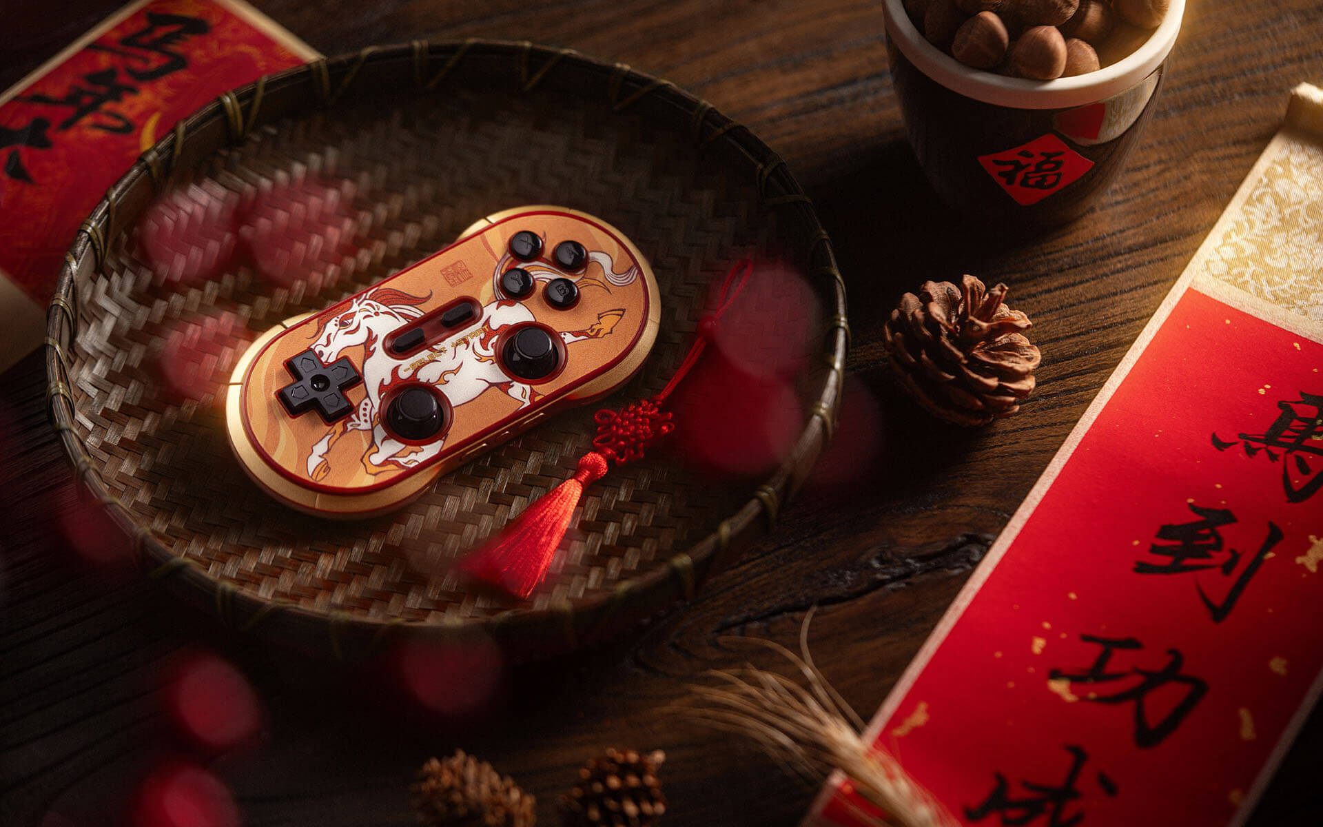 马年限量版手柄