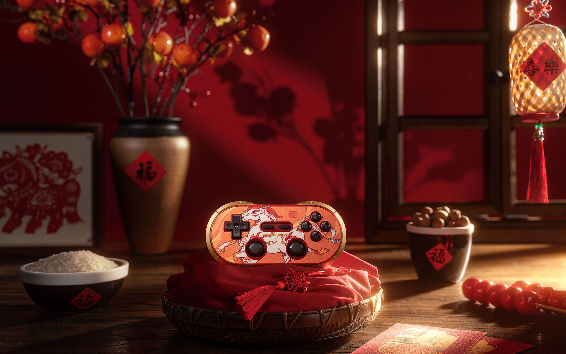 马年限量版手柄