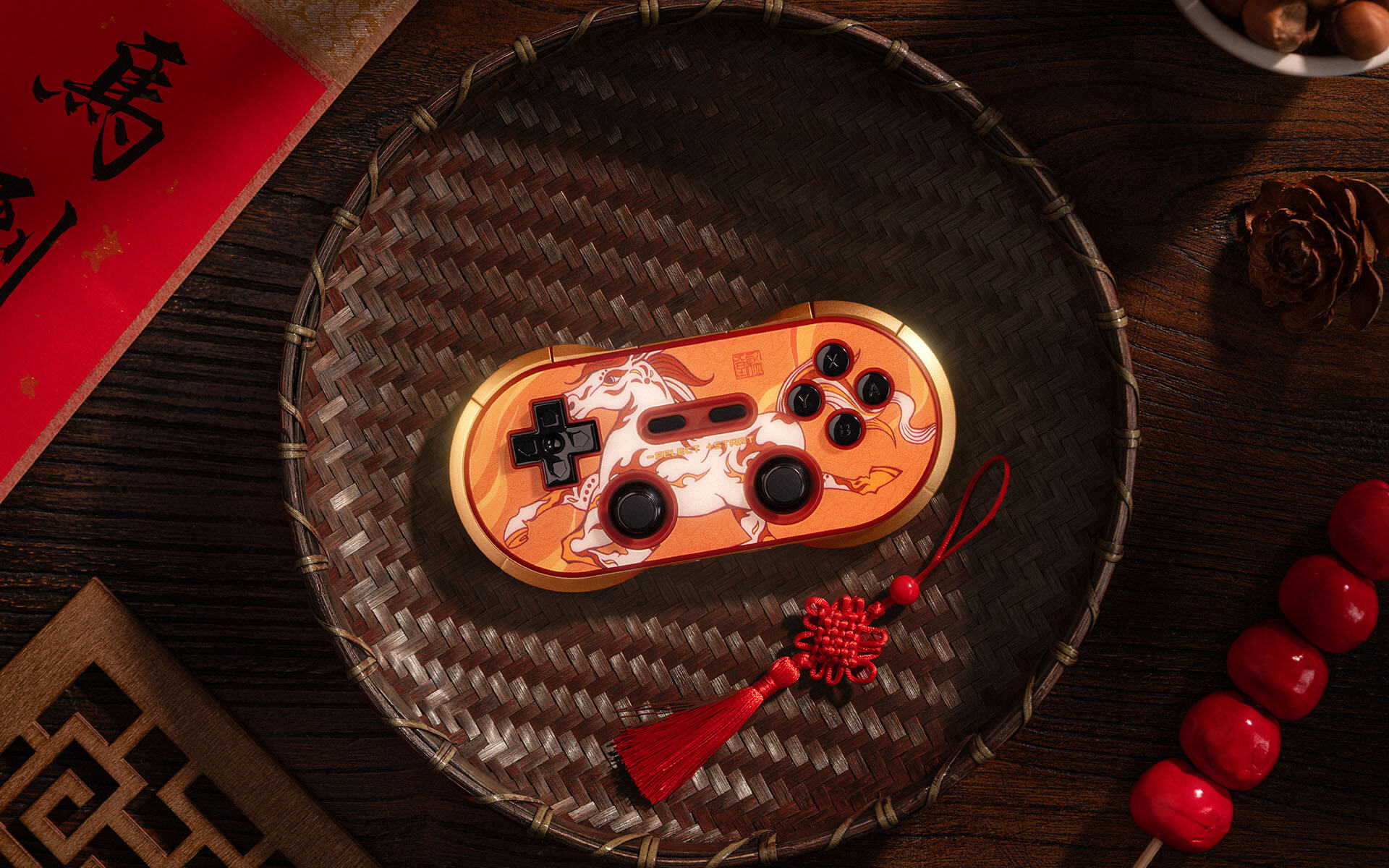 马年限量版手柄