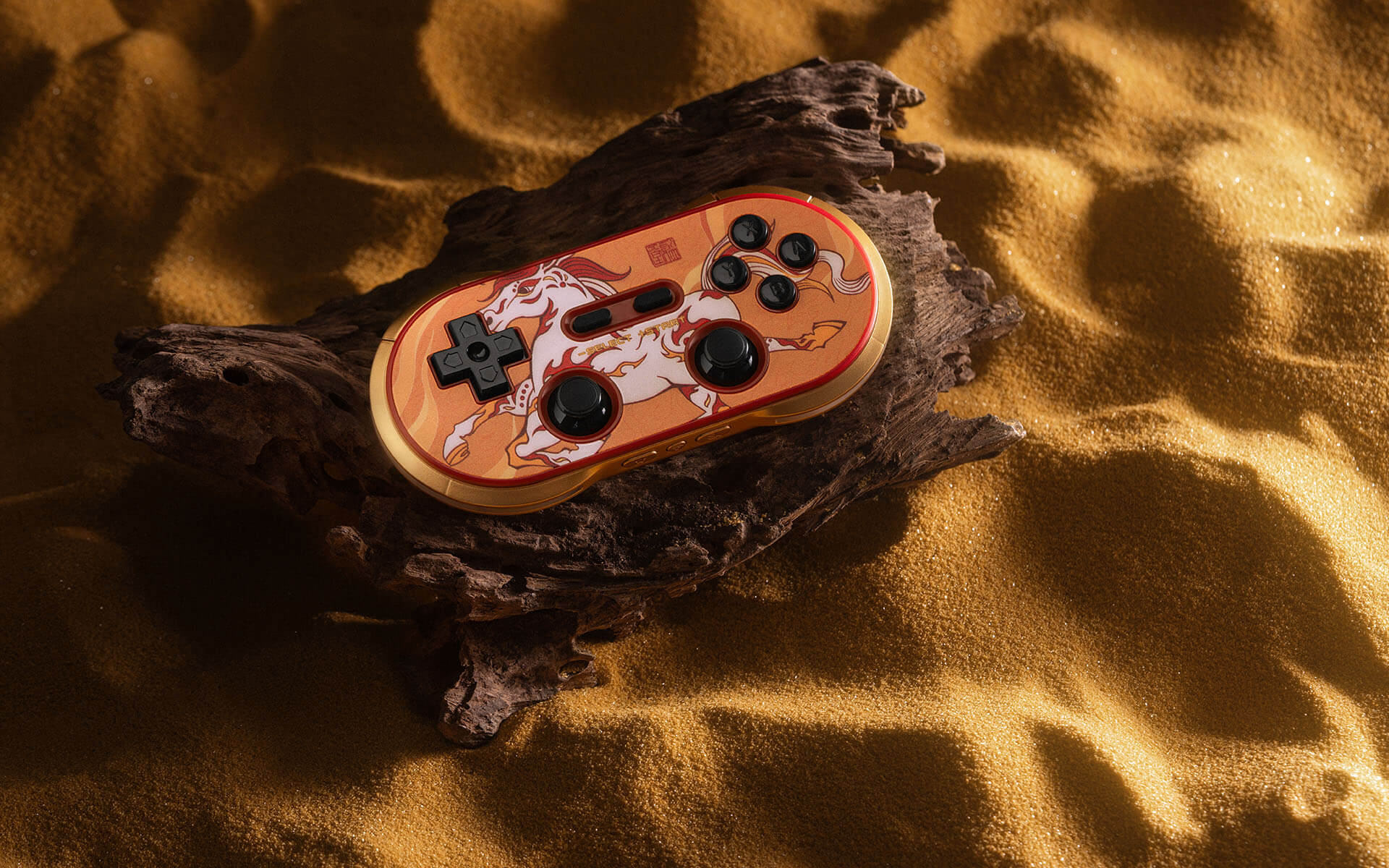 马年限量版手柄