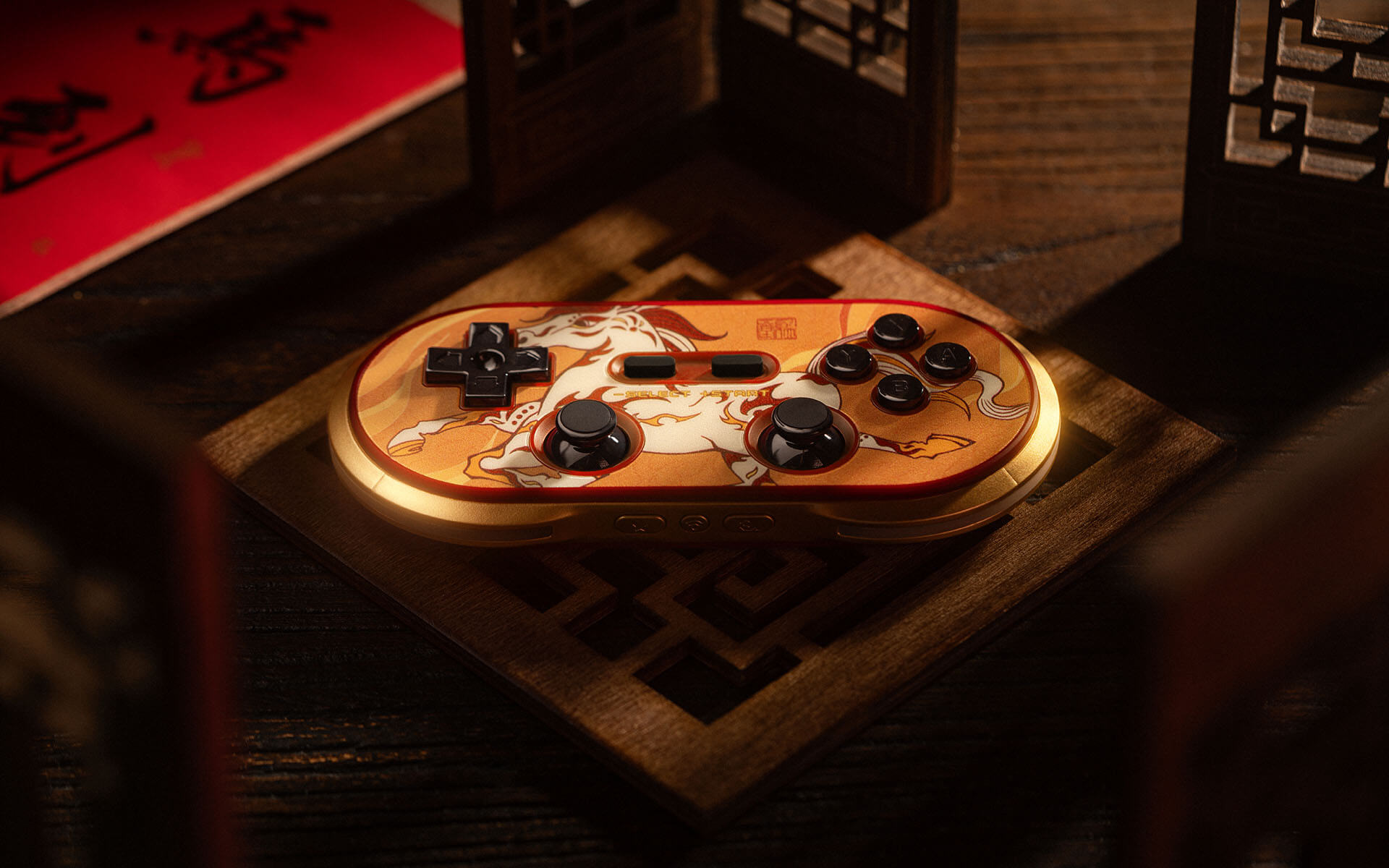 马年限量版手柄