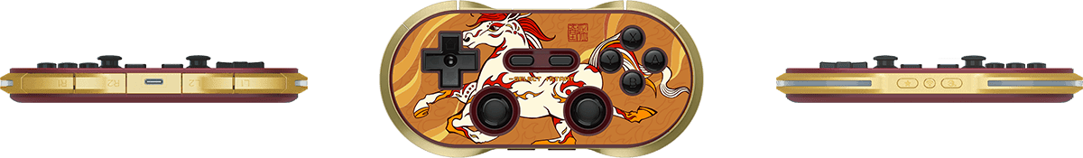 马年限量版手柄