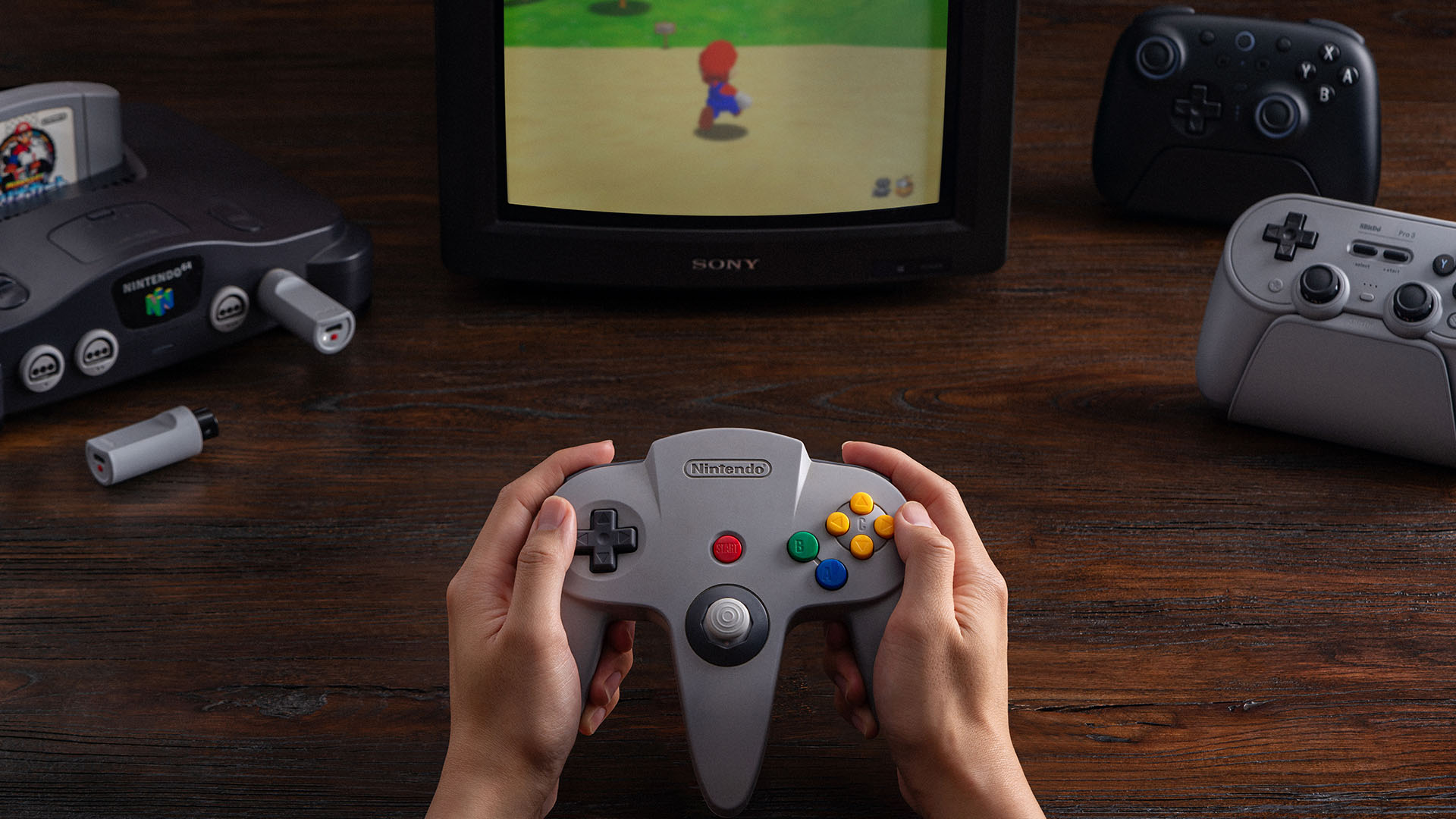 N64 蓝牙接收器