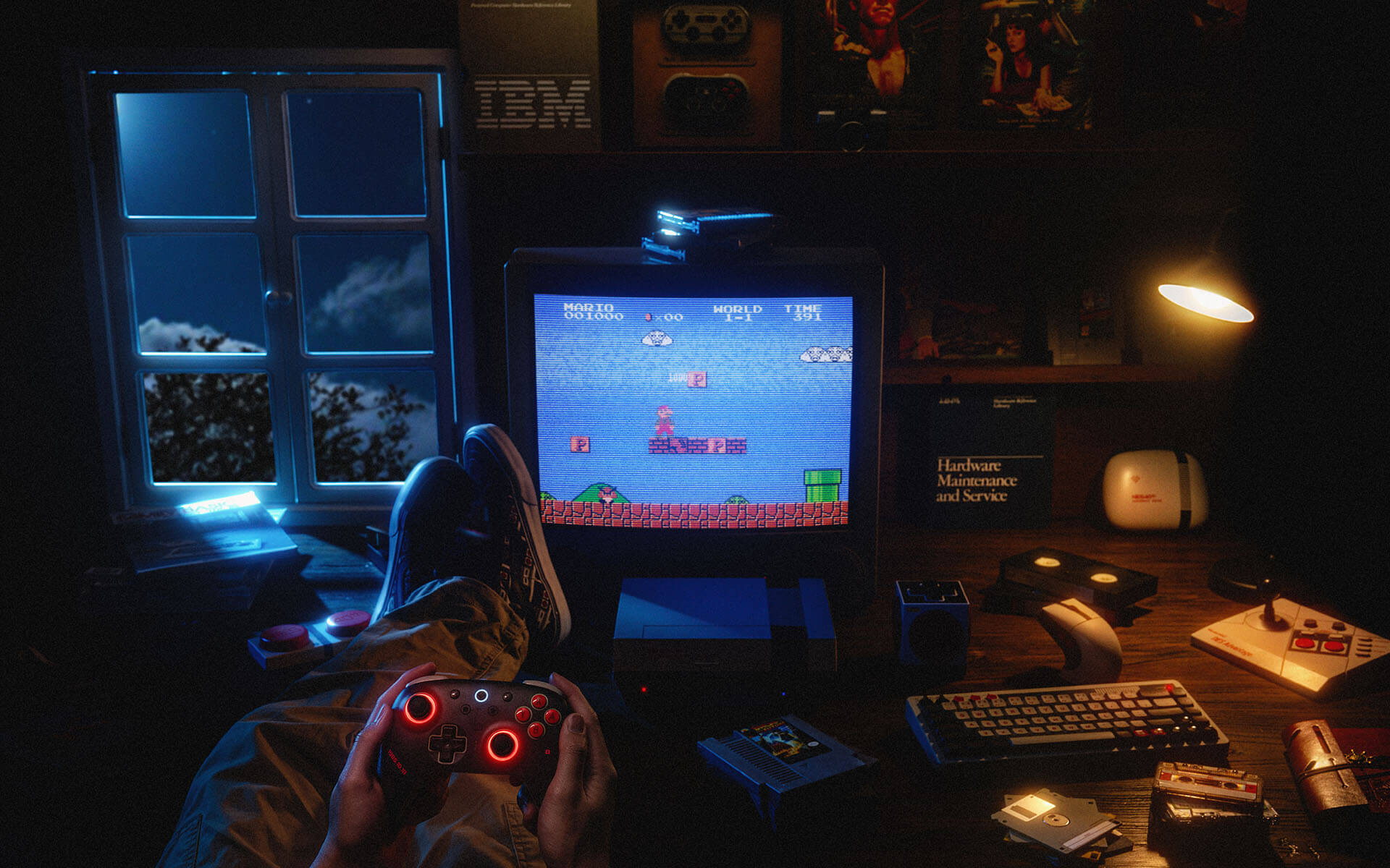 NES 40周年纪念版