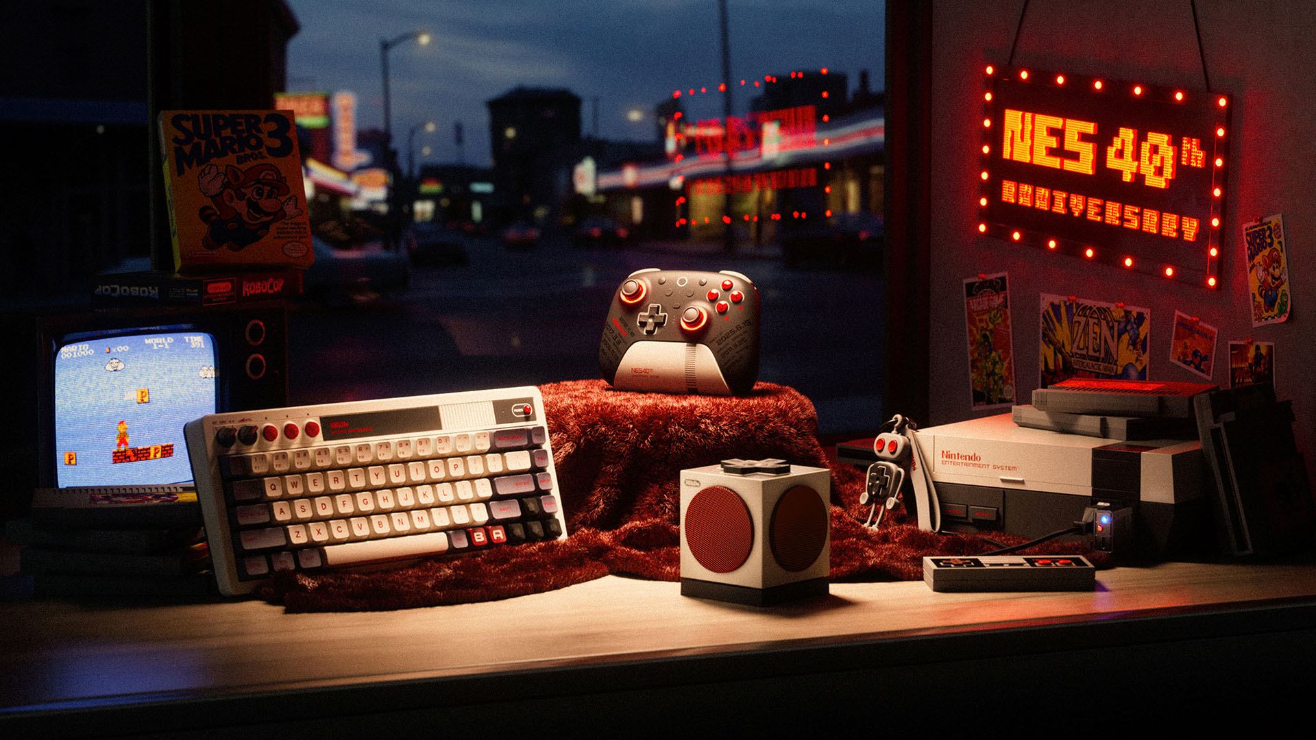 NES 40周年纪念版