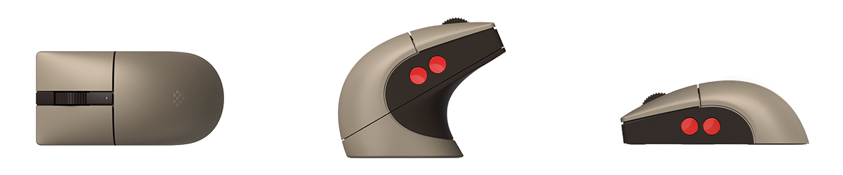 Retro R8 鼠标 - C64 版