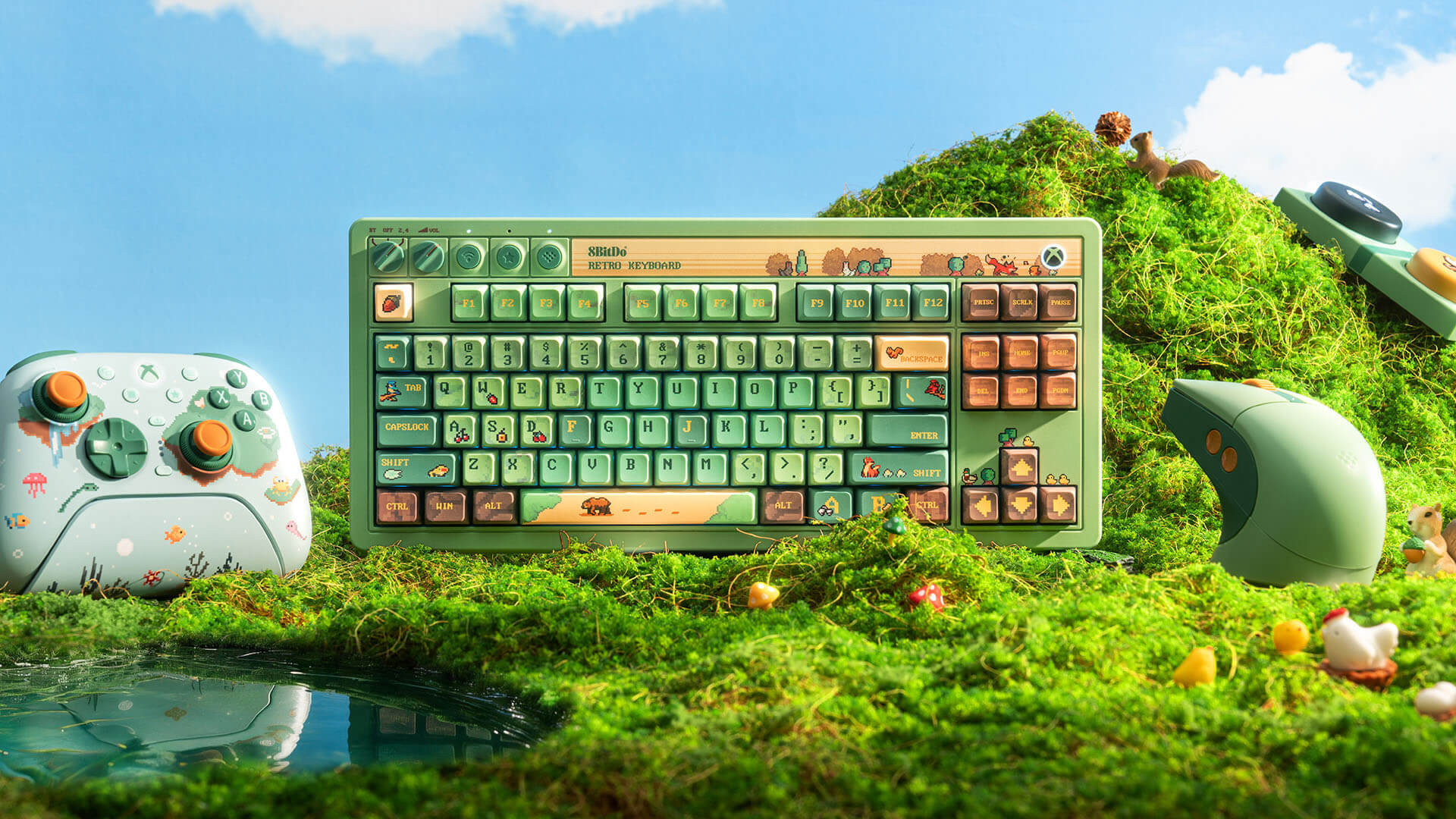 XBOX Cozy 系列设计