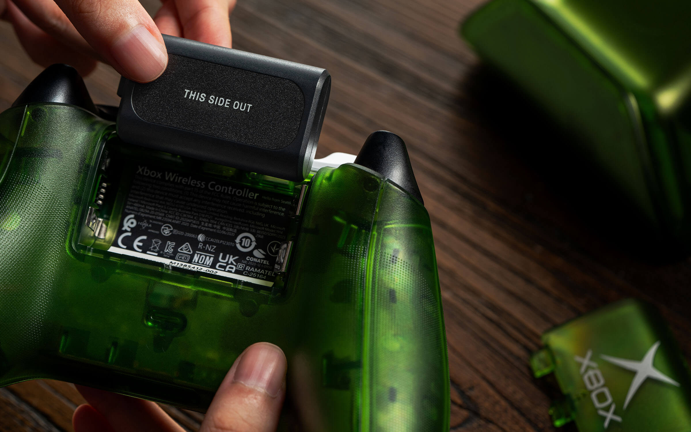 XBOX 手柄 无线充电底座 - 25 周年特别版