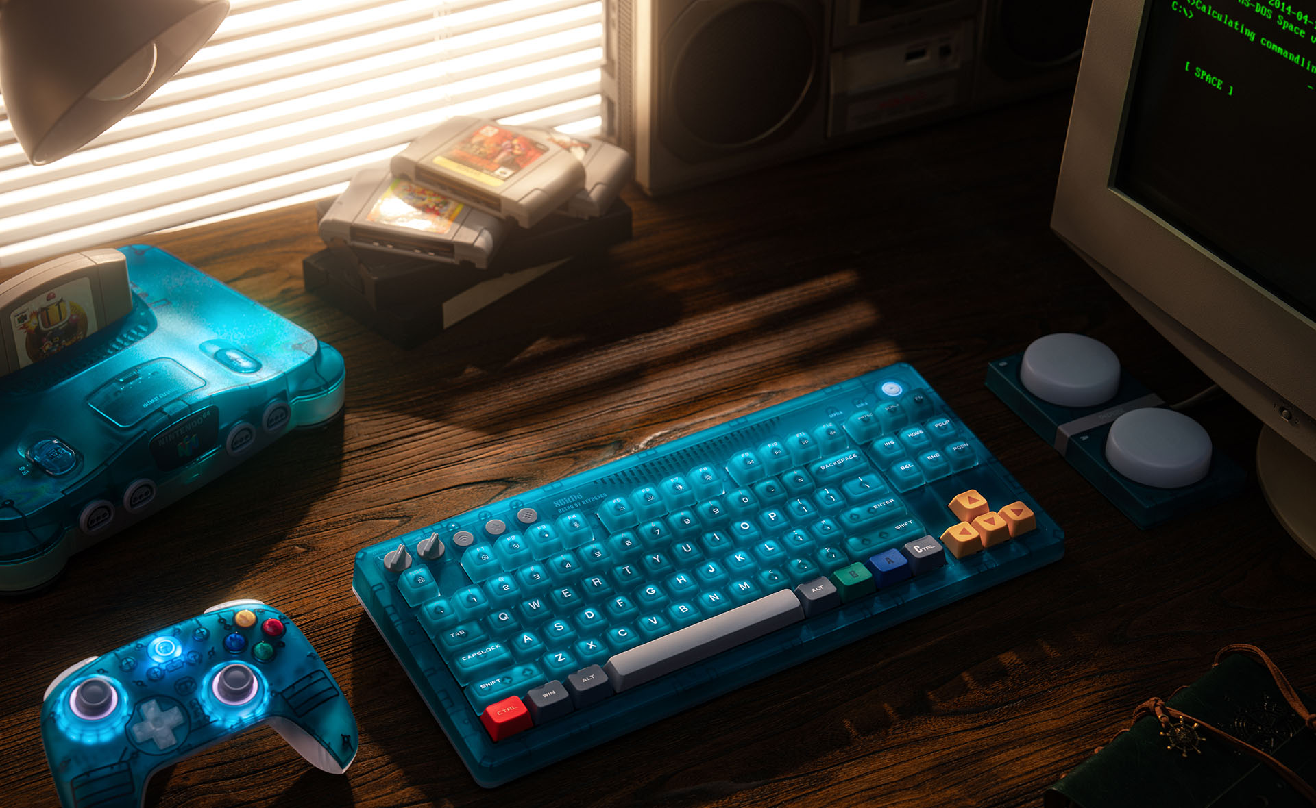 致敬 N64 经典三十周年