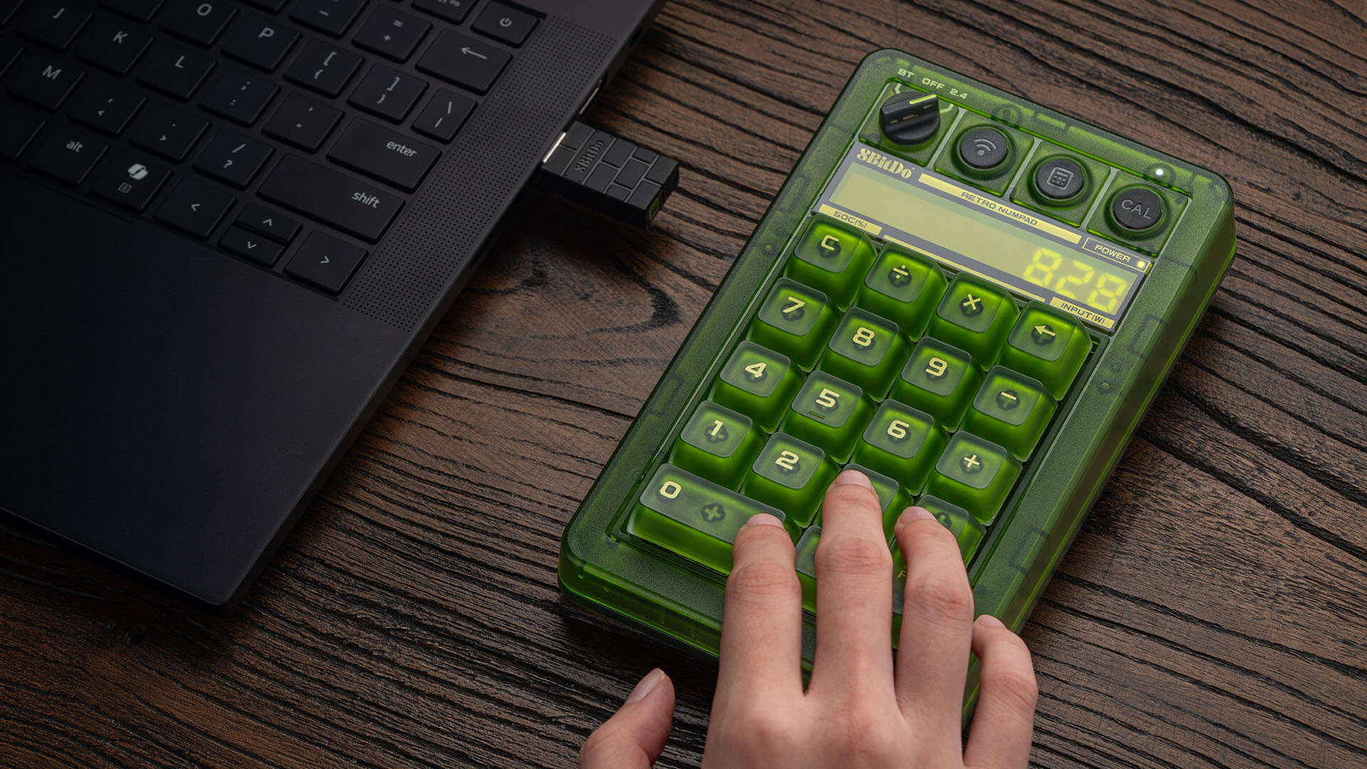 Retro 18 机械数字键盘-Xbox版