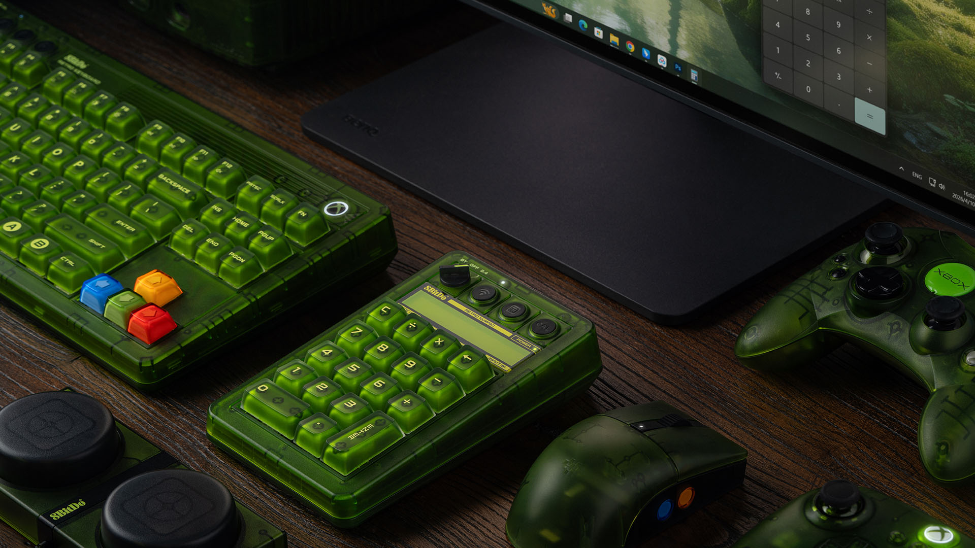 Retro 18 机械数字键盘-Xbox版