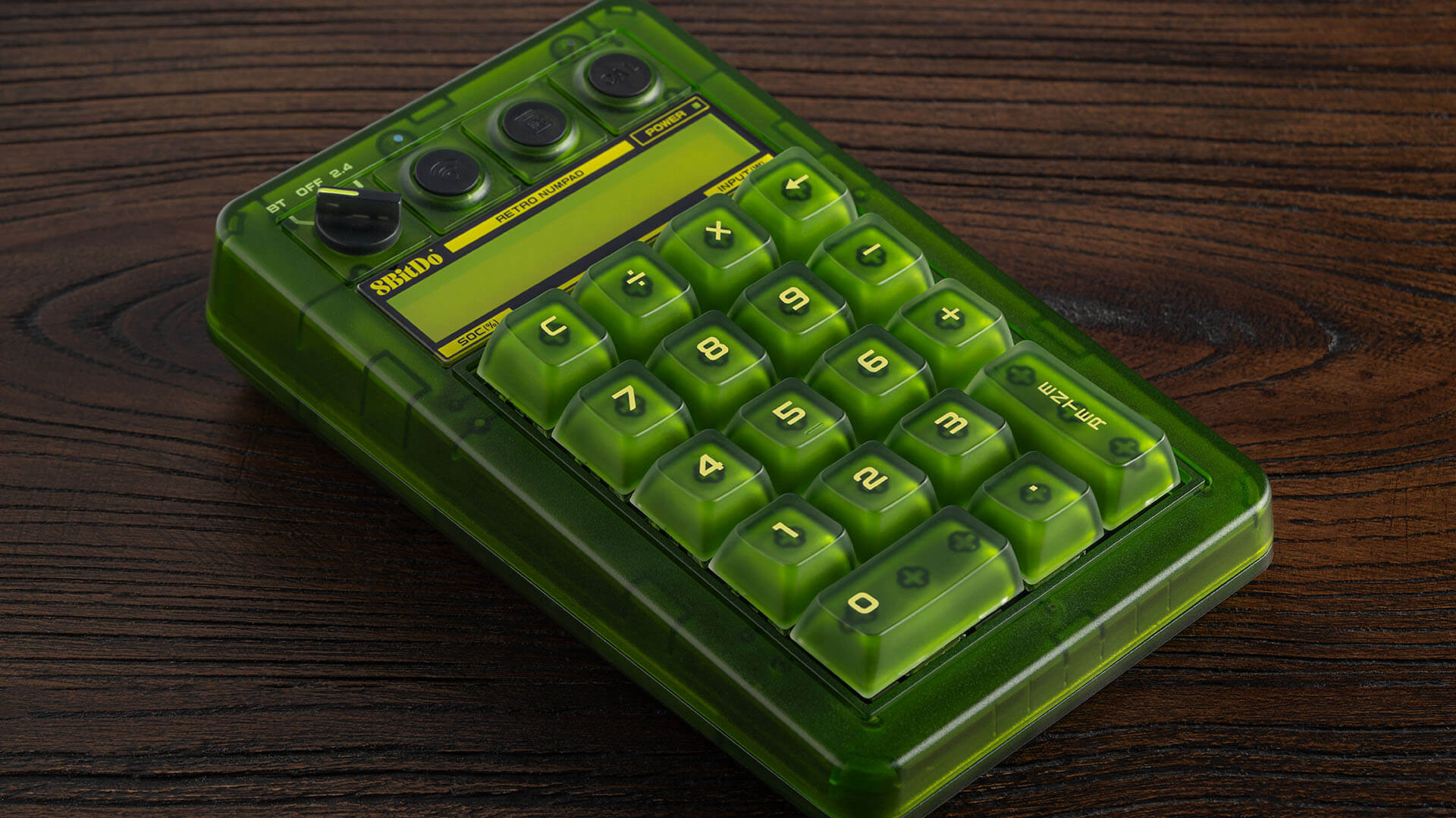 Retro 18 机械数字键盘-Xbox版