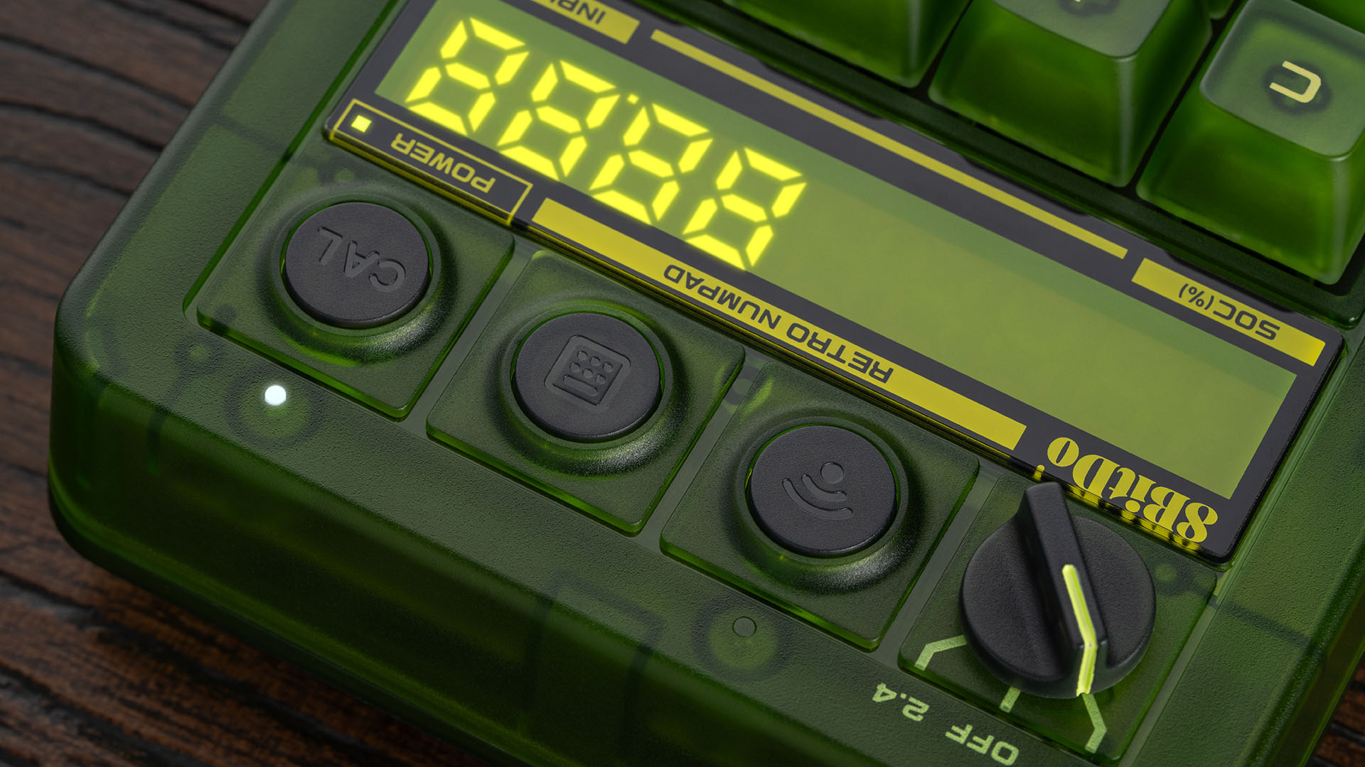 Retro 18 机械数字键盘-Xbox版